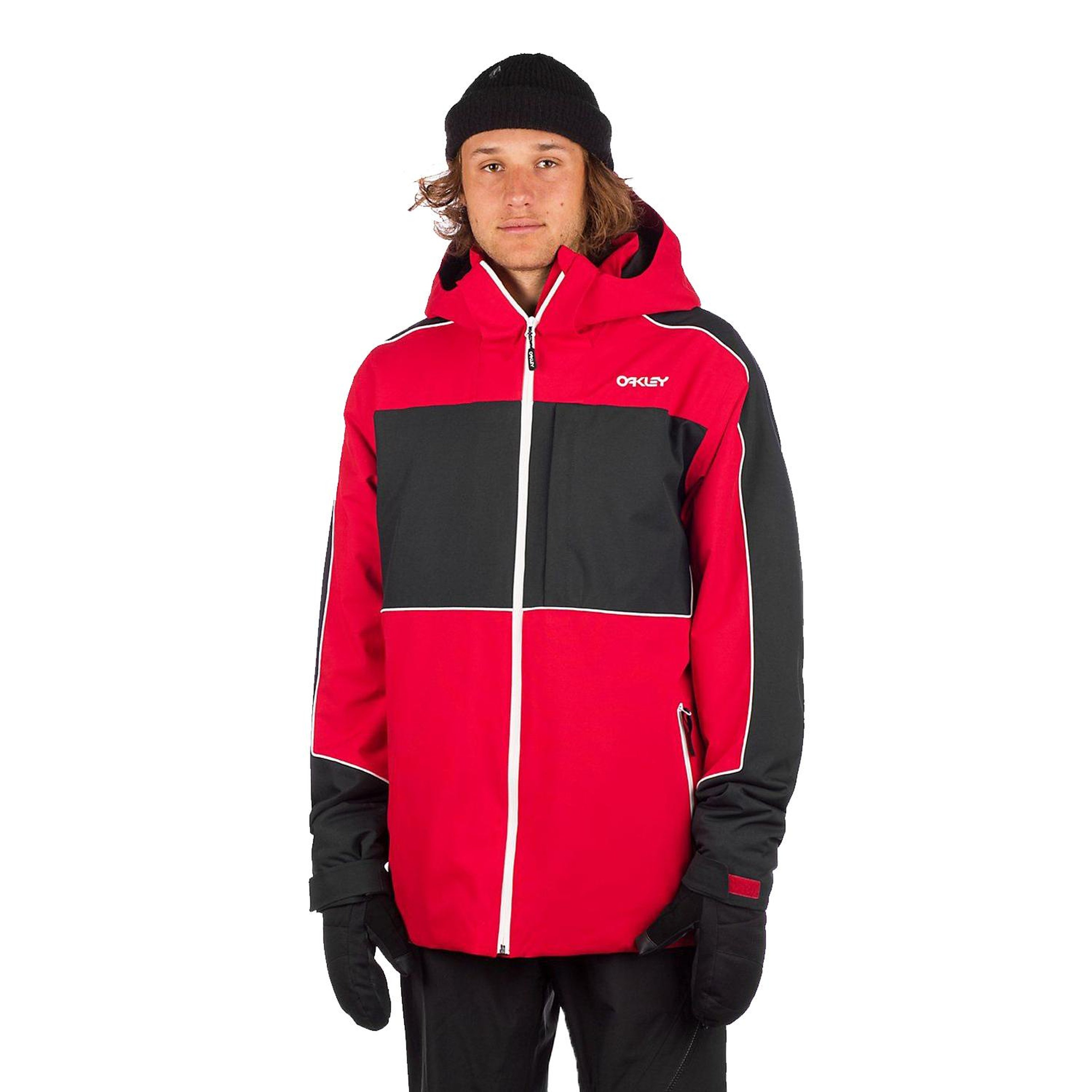Oakley Rapid Rotation Erkek Kırmızı Snowboard Ceketi