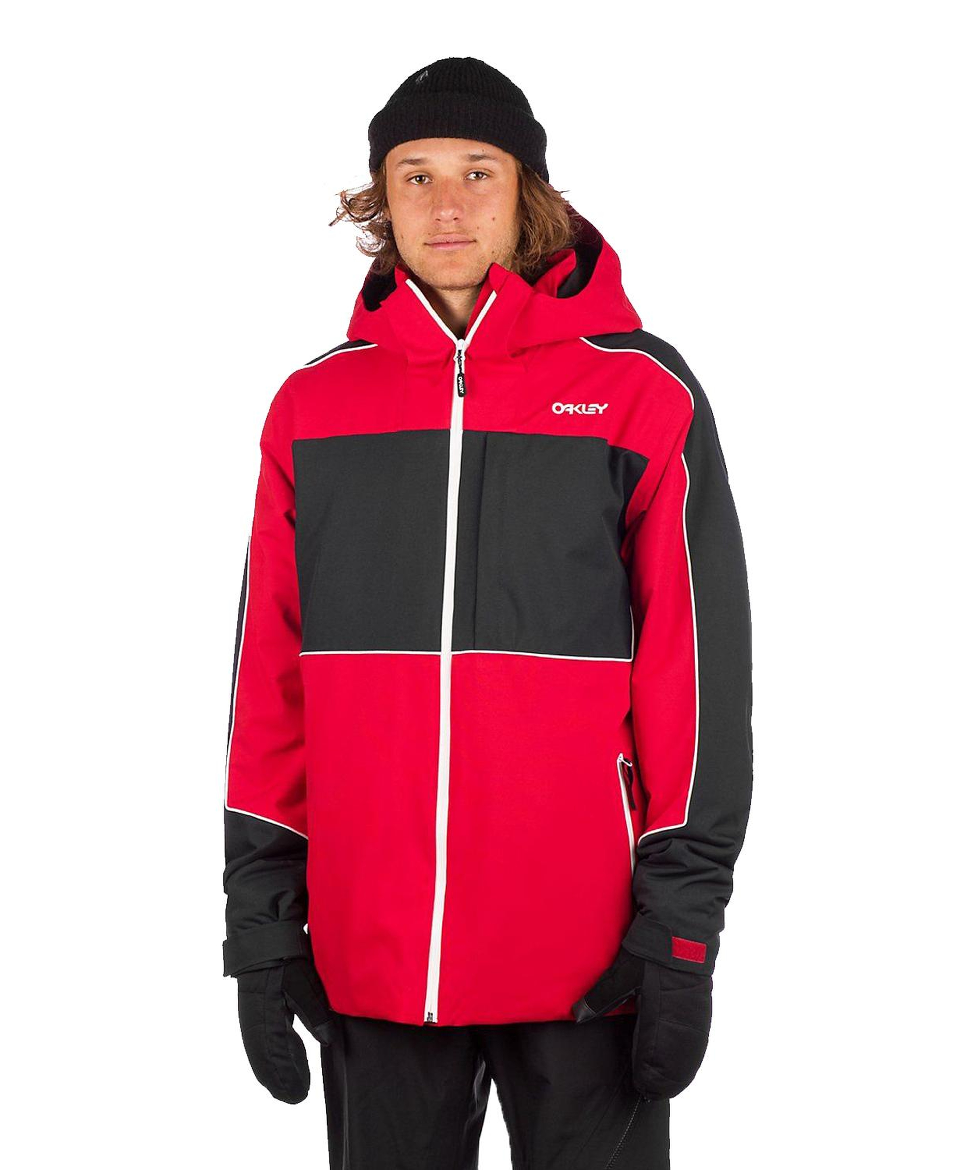 Oakley Rapid Rotation Erkek Kırmızı Snowboard Ceketi