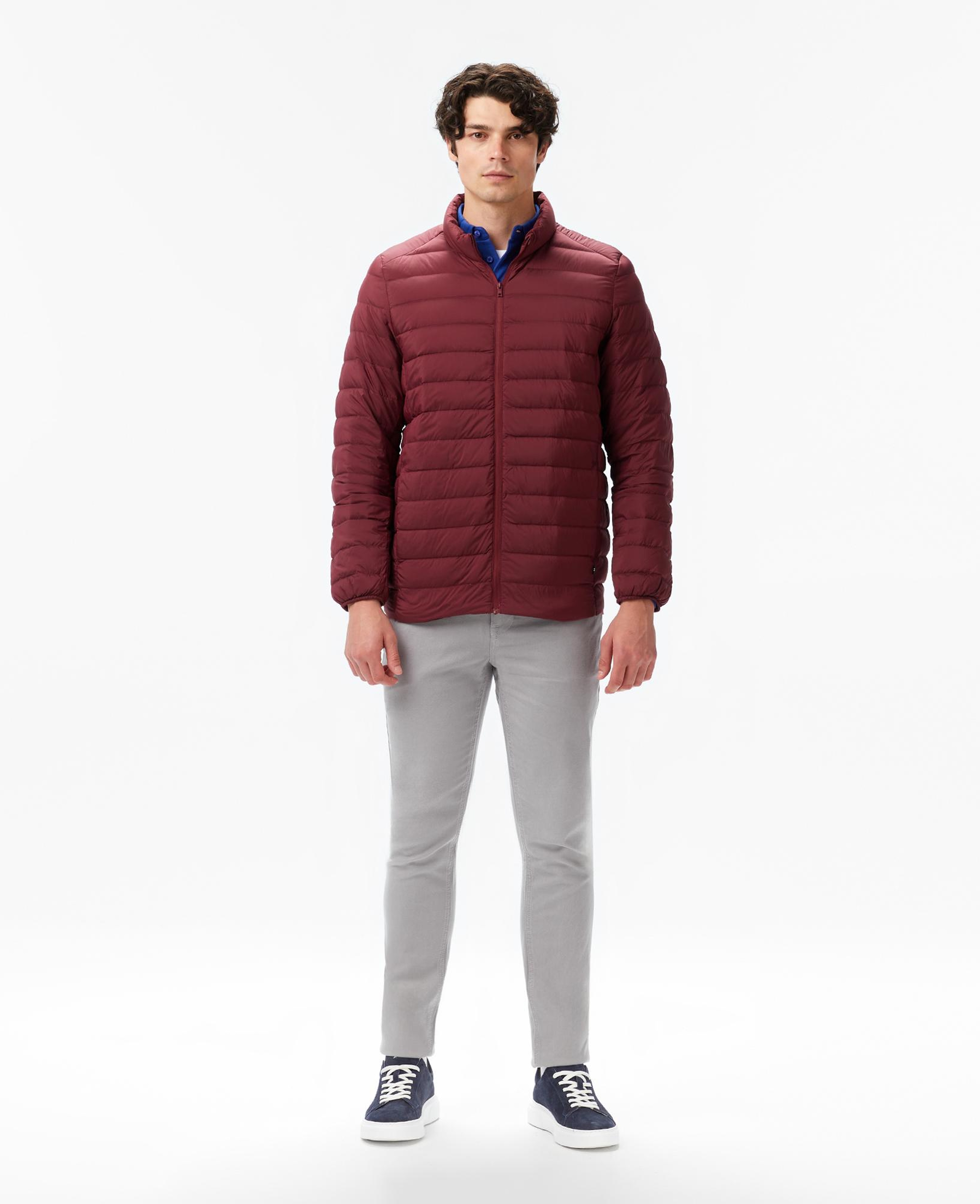 Nautica Regular Fit Mont Erkek Bordo Ceket