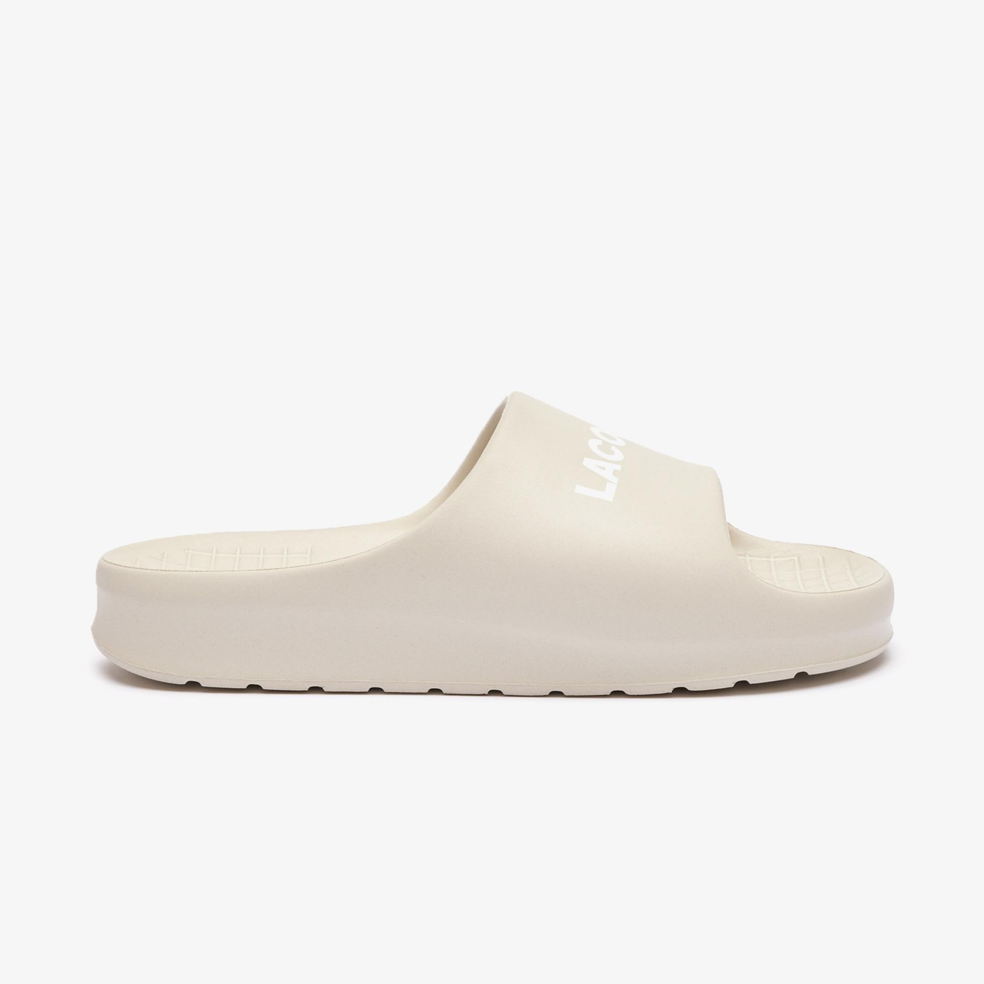 Lacoste Croco 2.0 Erkek Bej Terlik