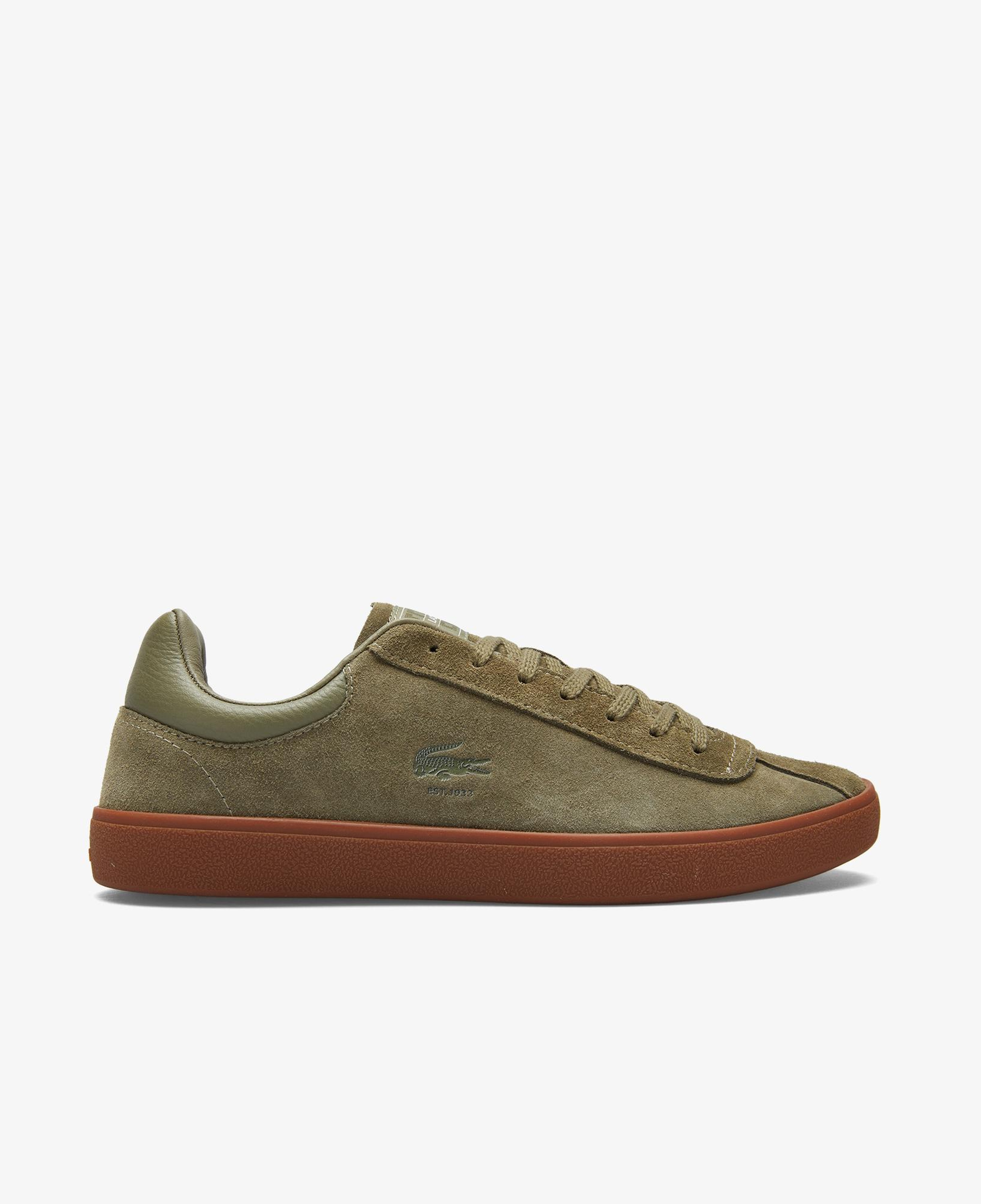 Lacoste Baseshot Erkek Kahverengi Sneaker