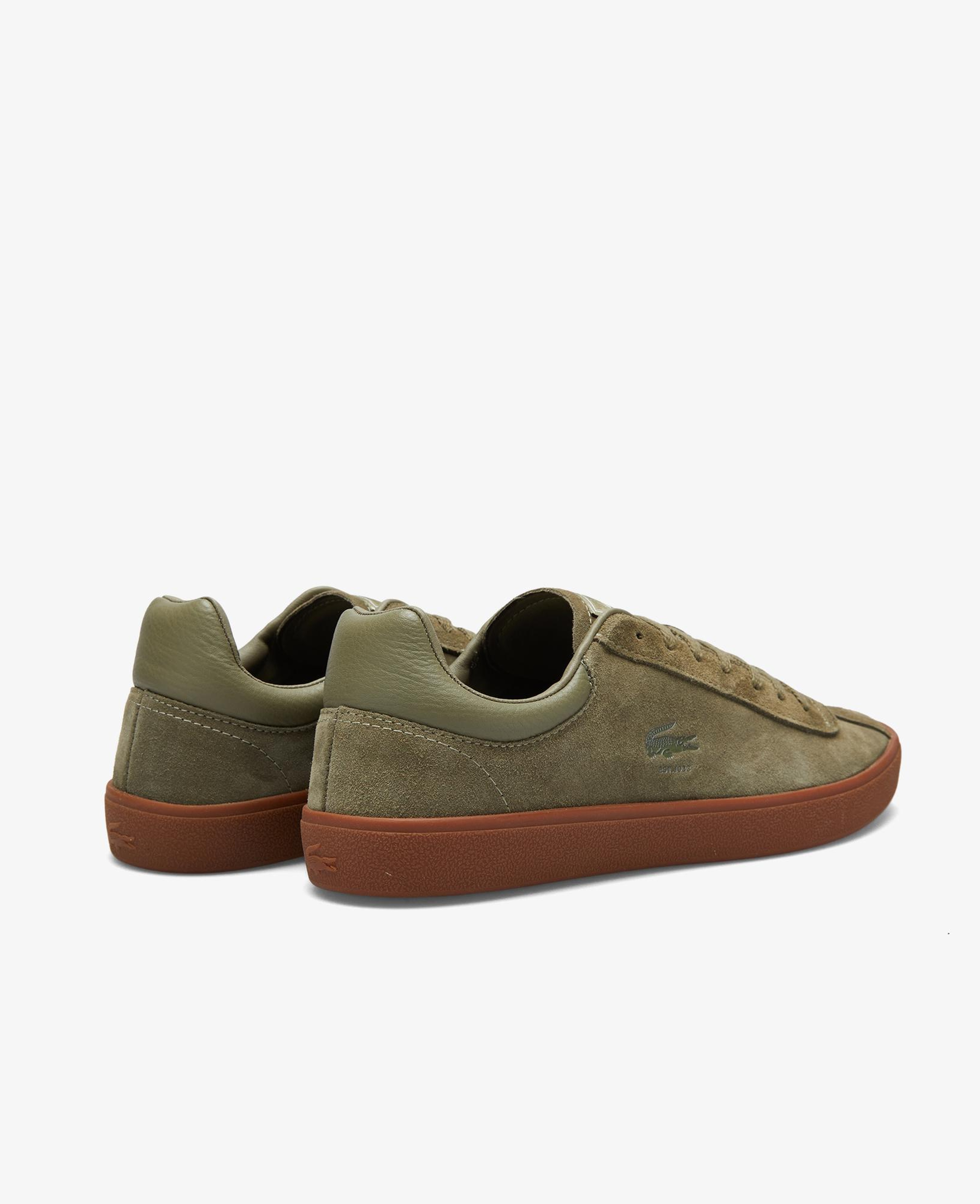 Lacoste Baseshot Erkek Kahverengi Sneaker