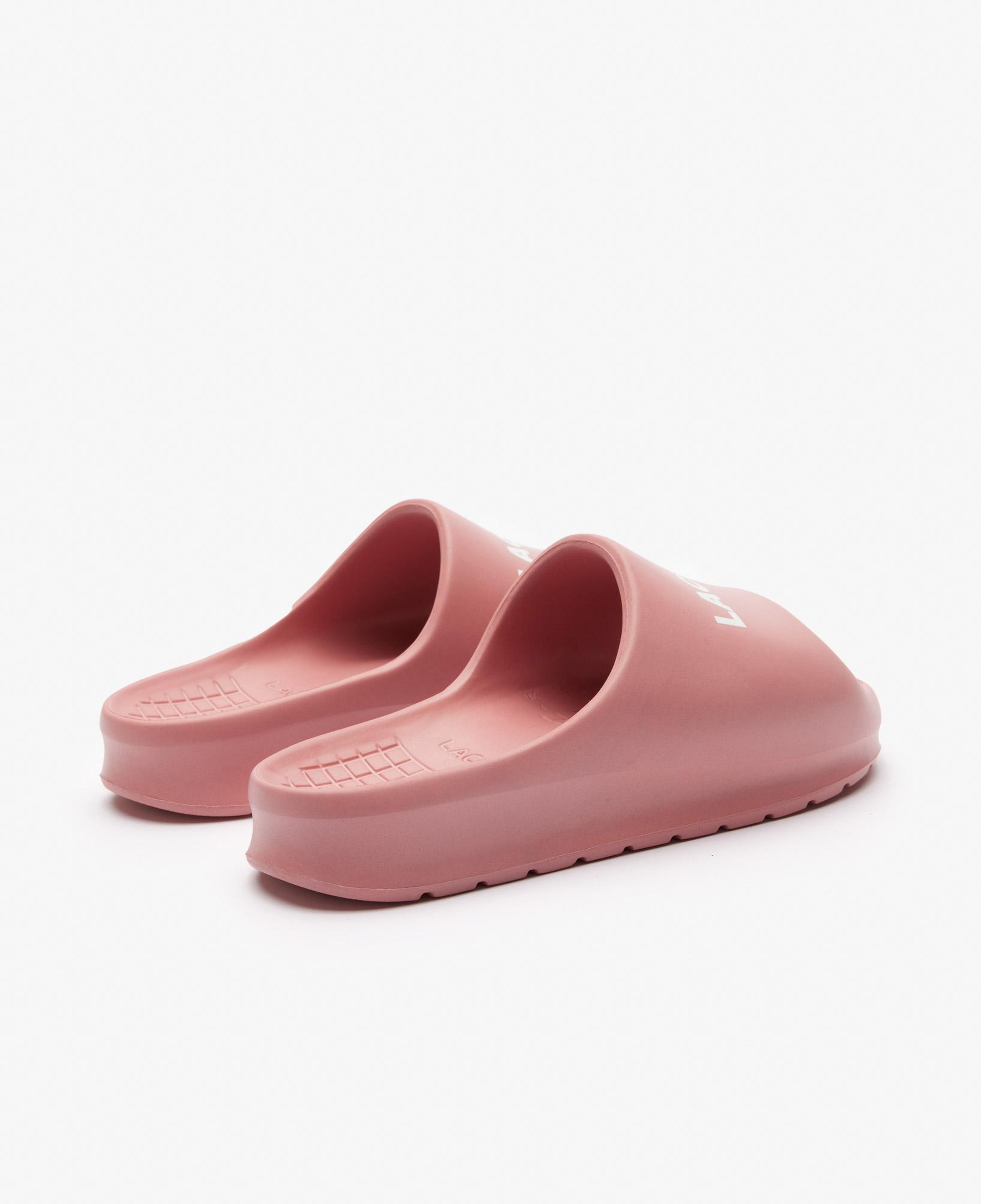Lacoste Serve Slide 2.0 Kadın Pembe Terlik