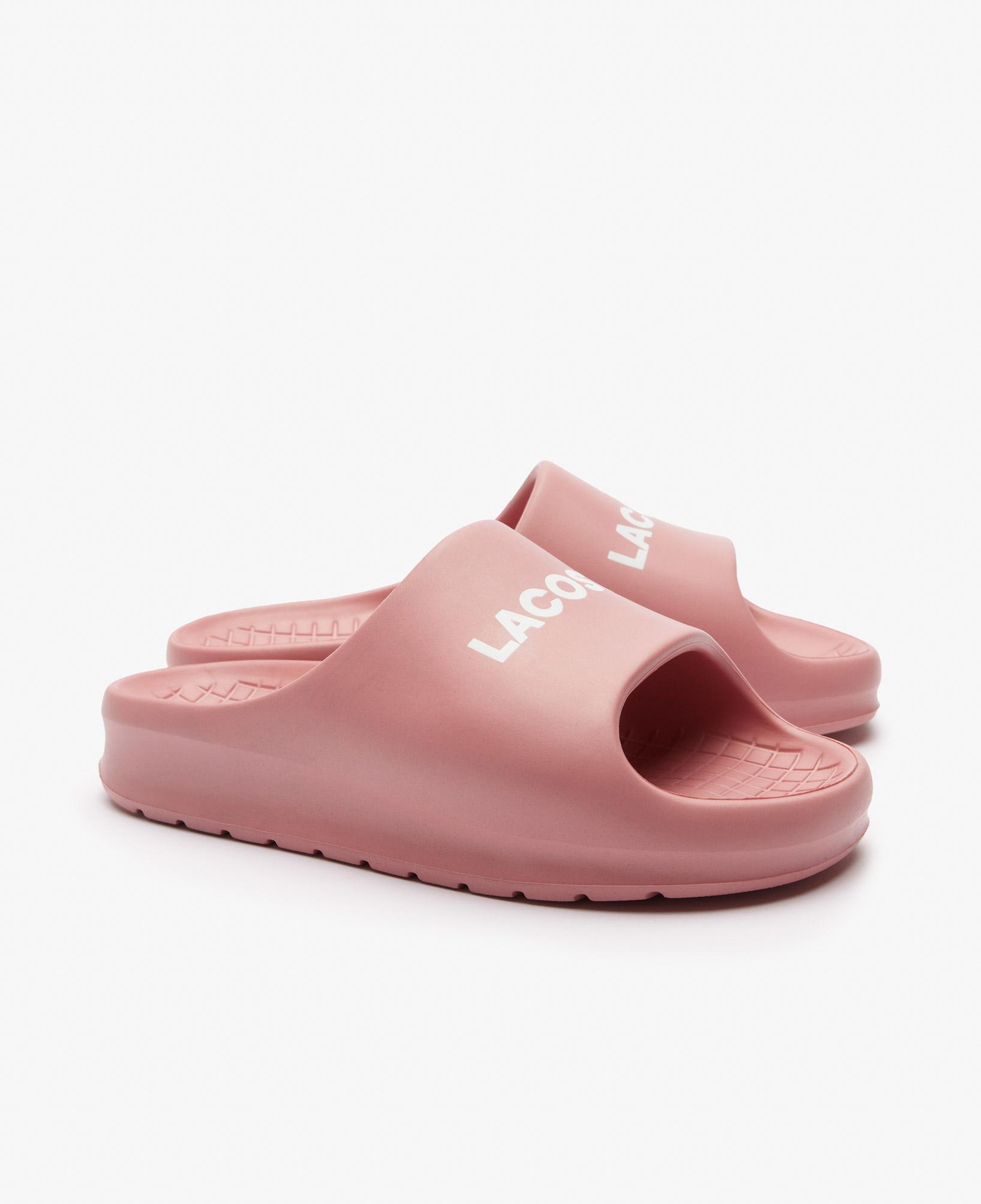 Lacoste Serve Slide 2.0 Kadın Pembe Terlik