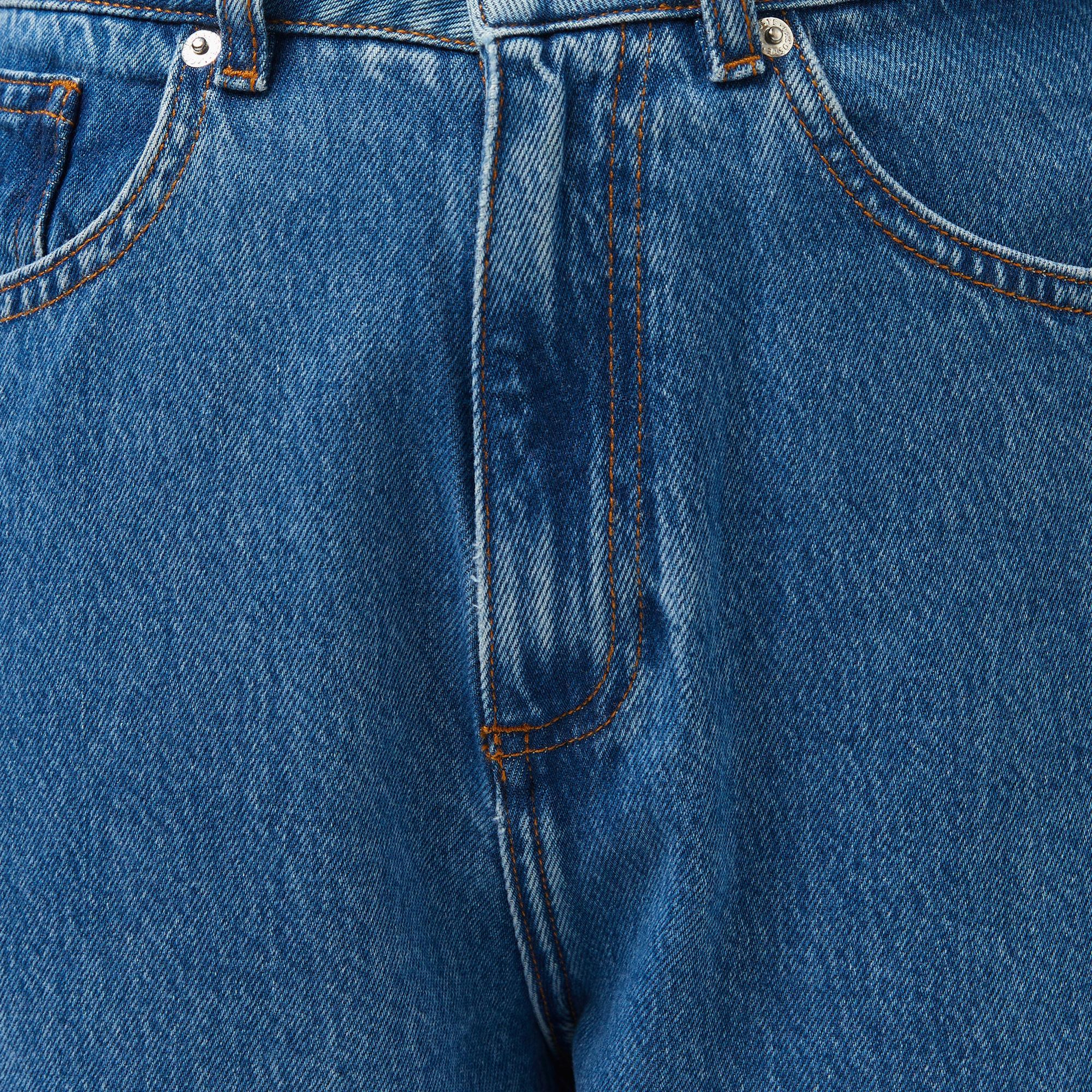 Kadın Mavi Jean Pantolon