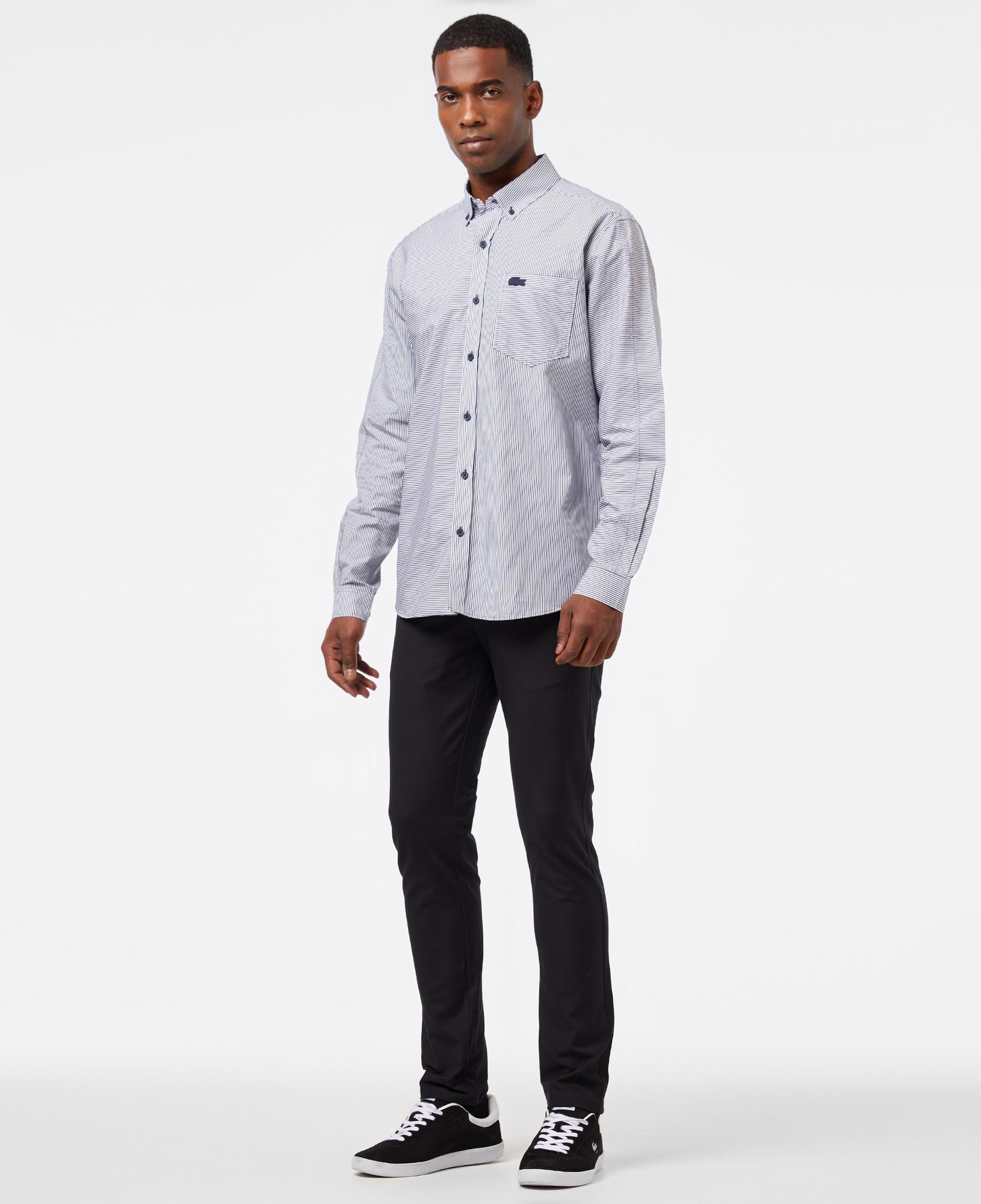Erkek Slim Fit Siyah Pantolon