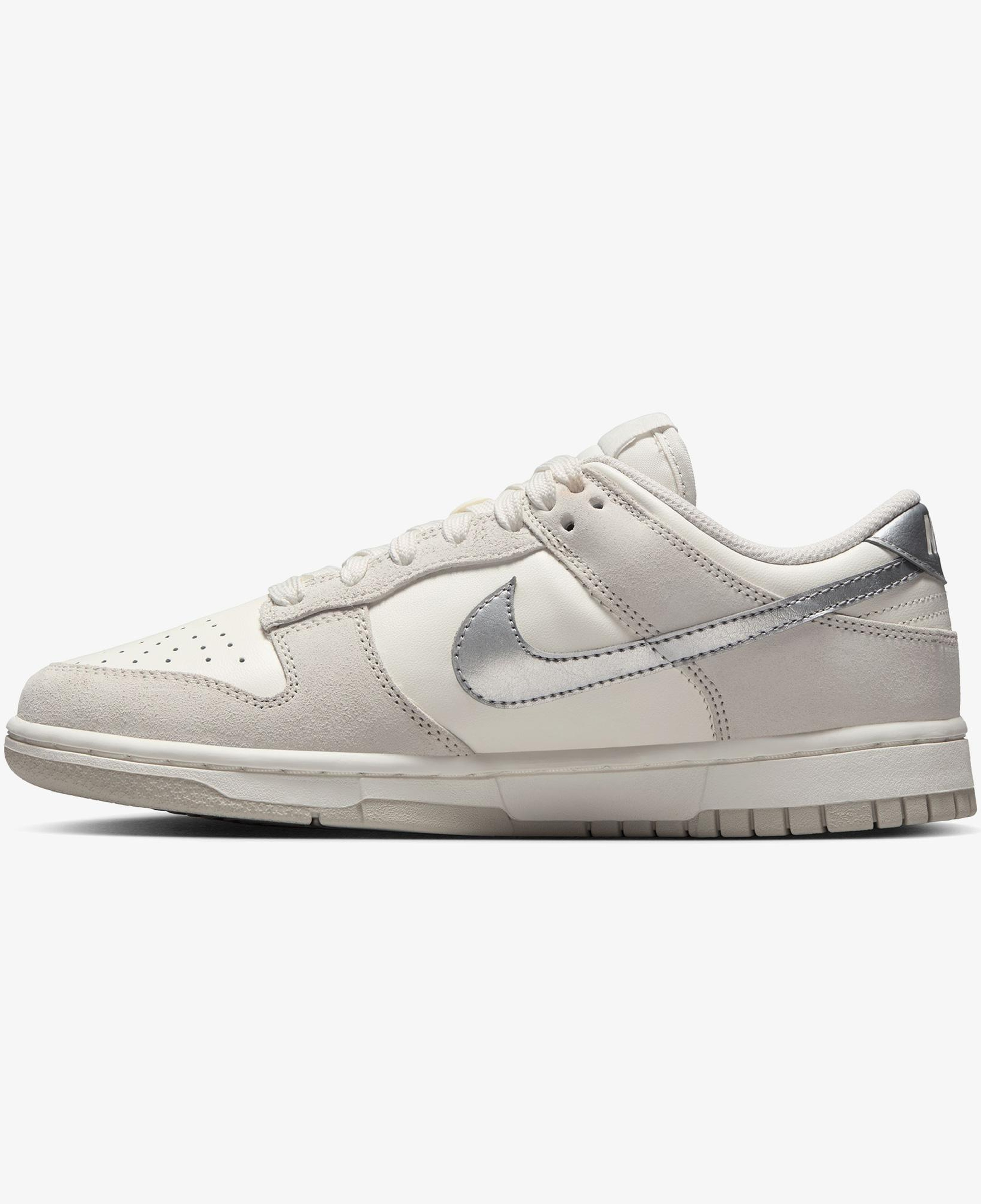 Nike Dunk Low Kadın Gri Spor Ayakkabı