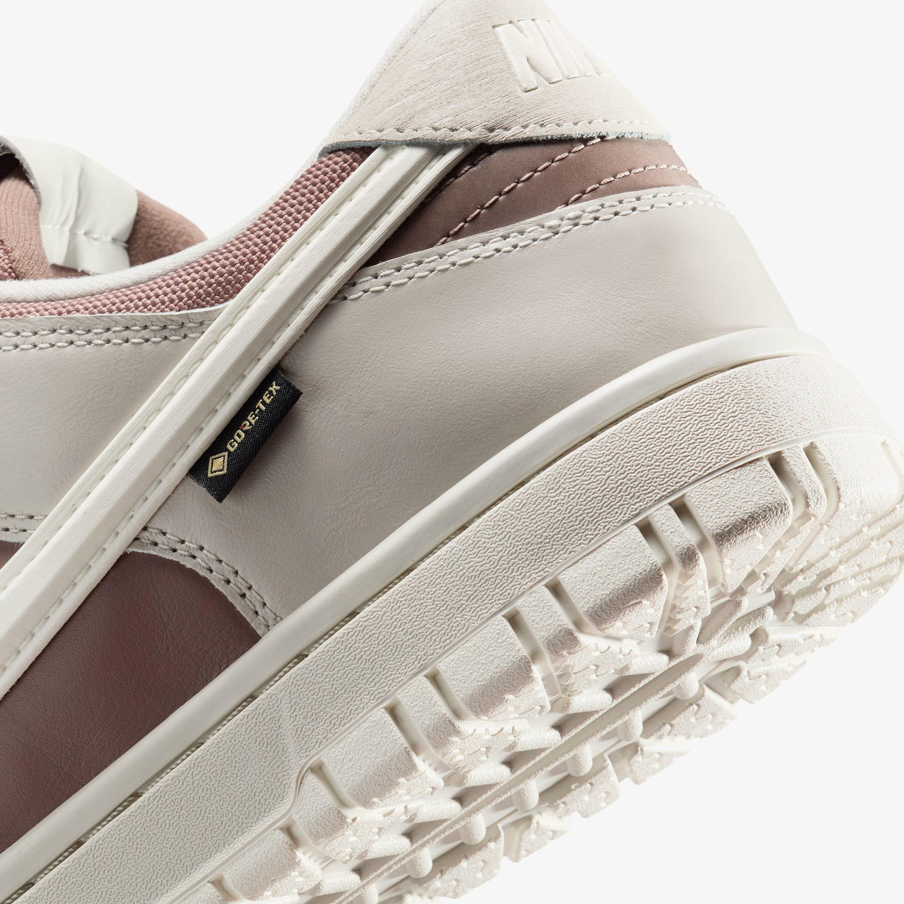 Nike Dunk Low Gore-Tex Erkek Bej Spor Ayakkabı