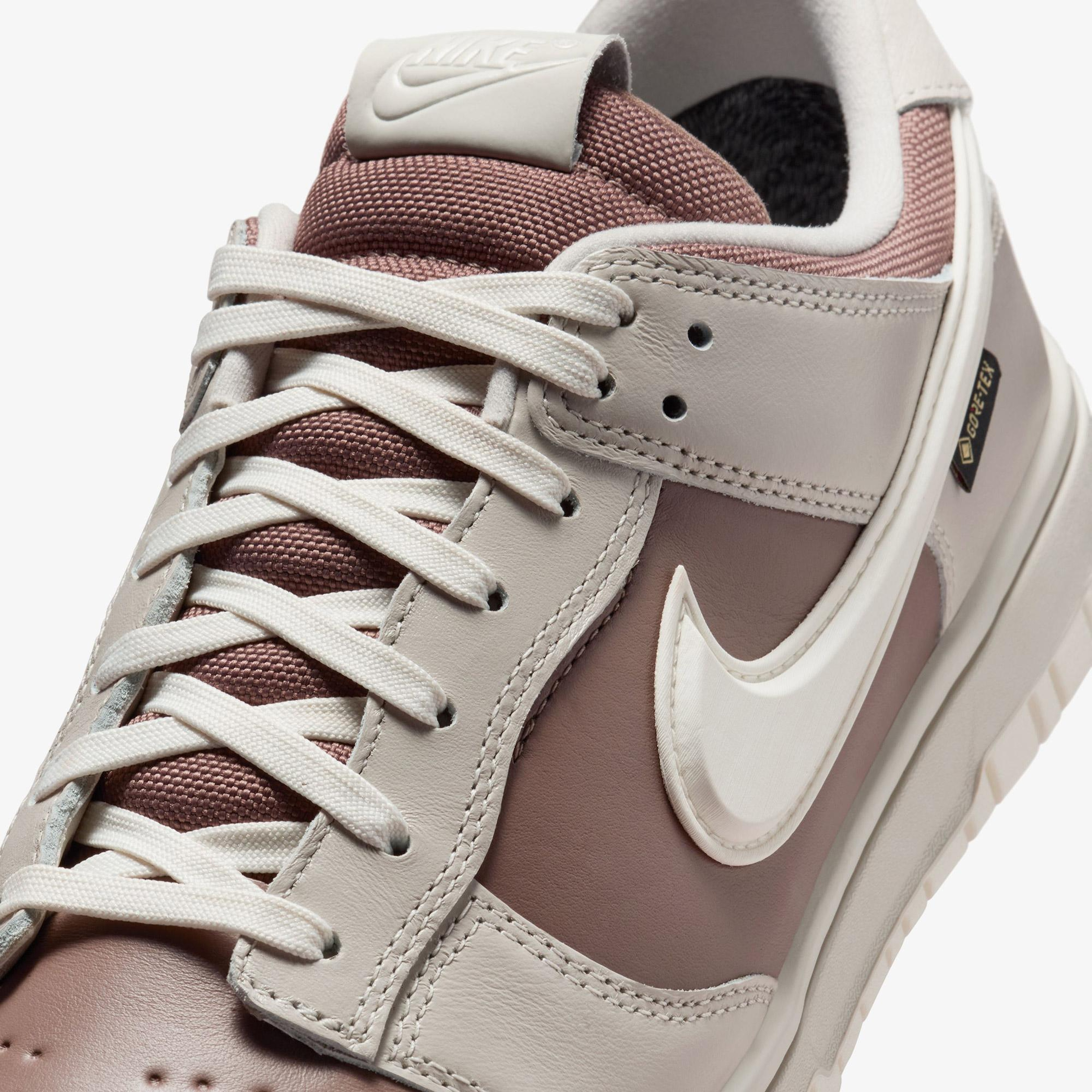 Nike Dunk Low Gore-Tex Erkek Bej Spor Ayakkabı
