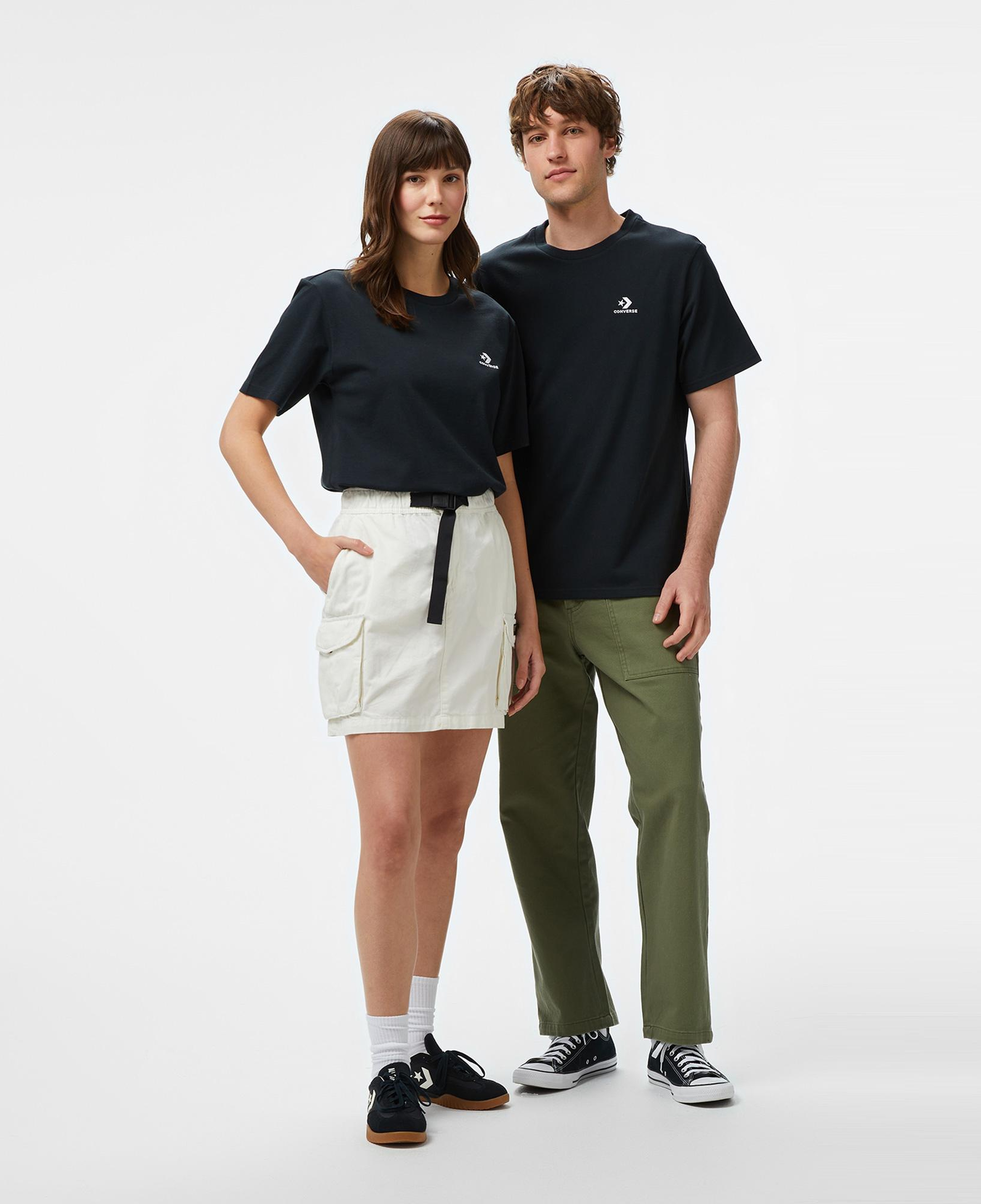Converse Go-To Unisex Siyah T-Shirt