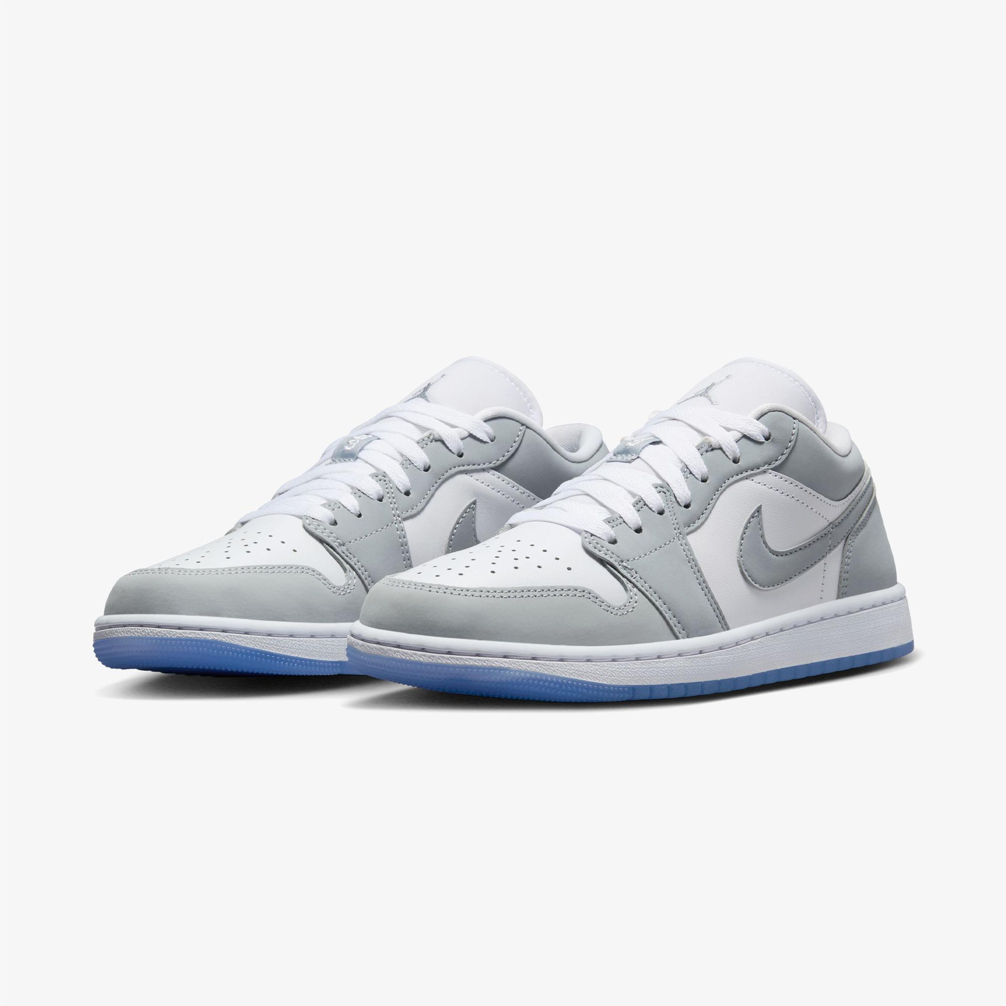 Jordan Air 1 Low Kadın Gri Spor Ayakkabı