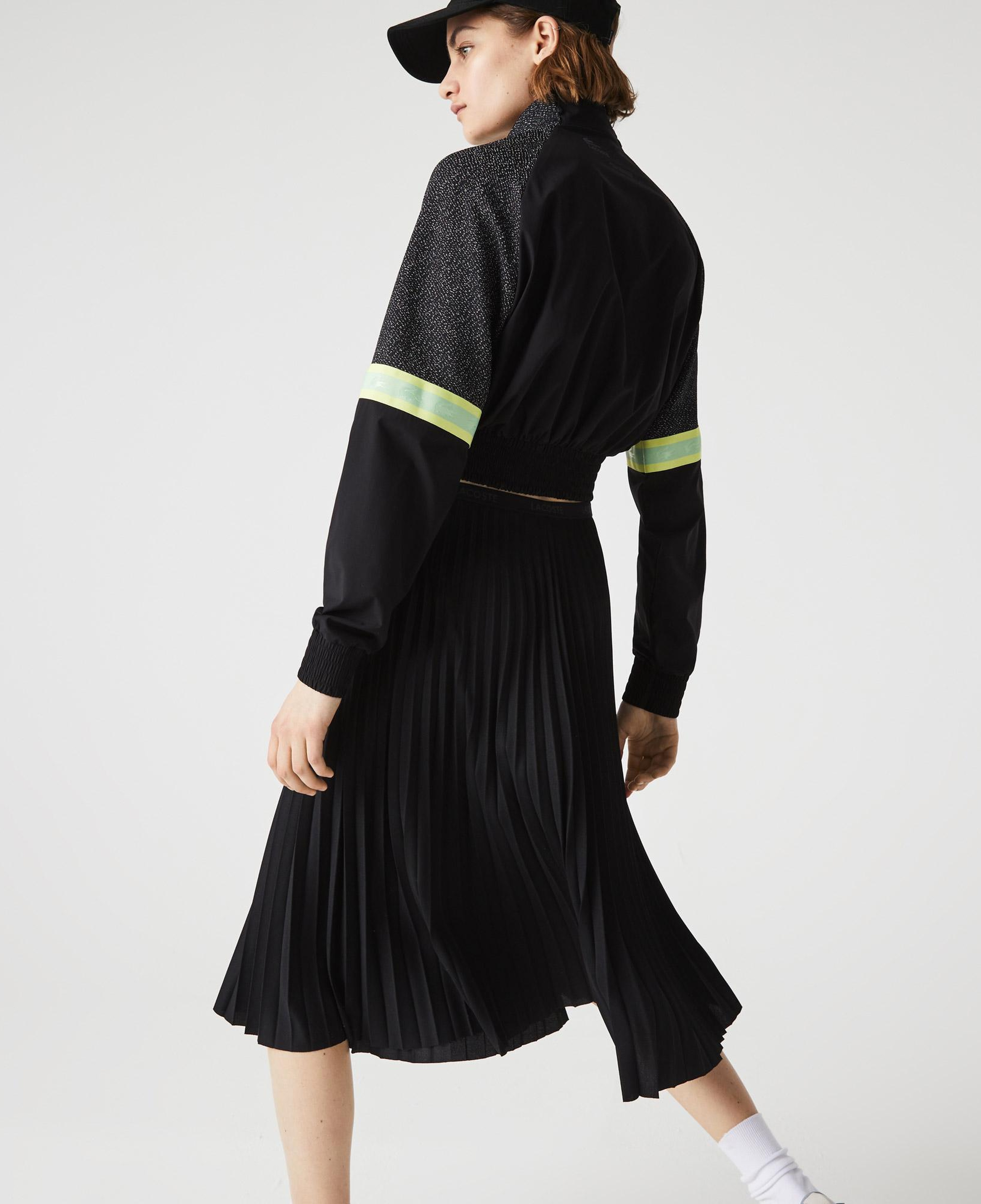 Kadın Flare Fit Siyah Etek