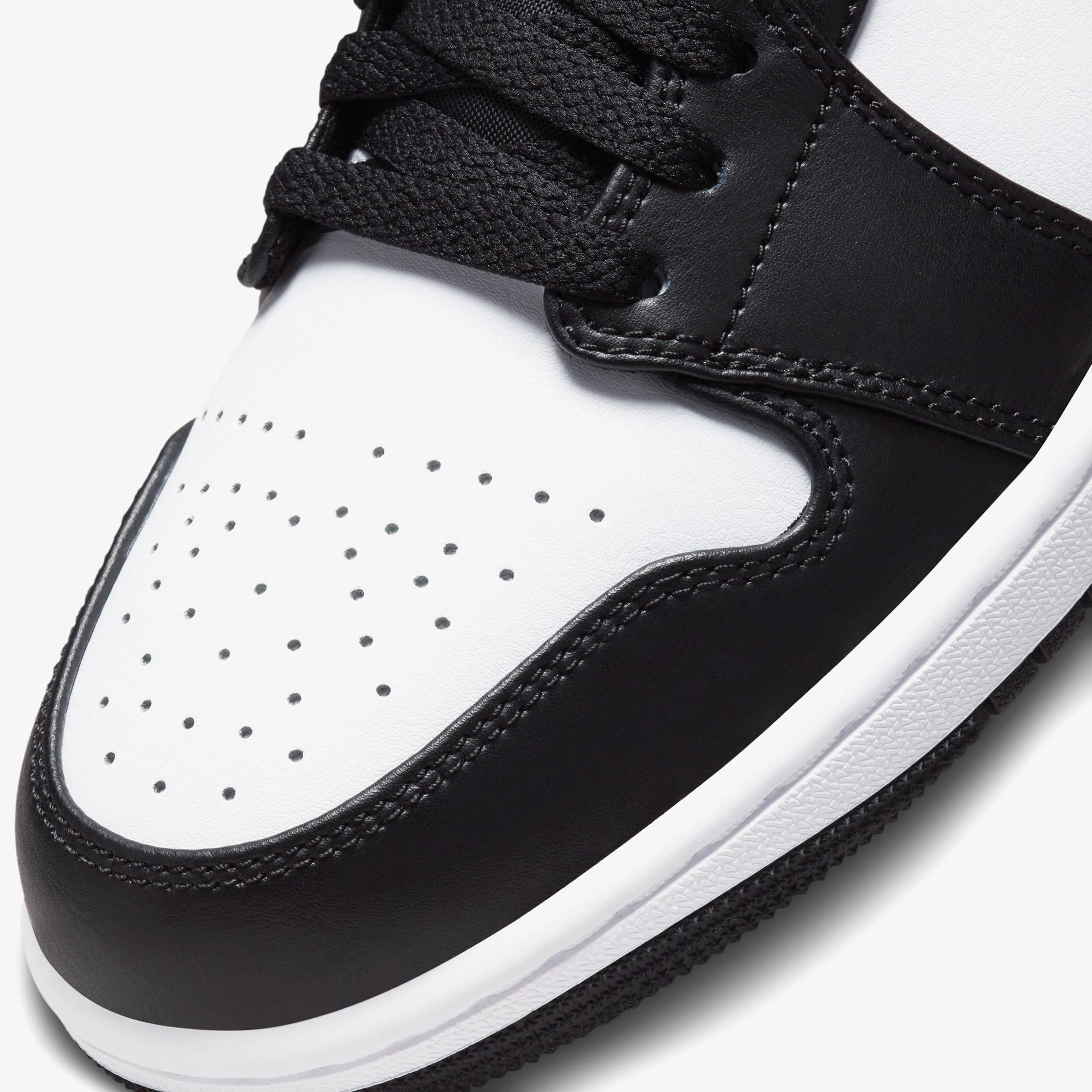 Jordan Air 1 Low Erkek Siyah Spor Ayakkabı