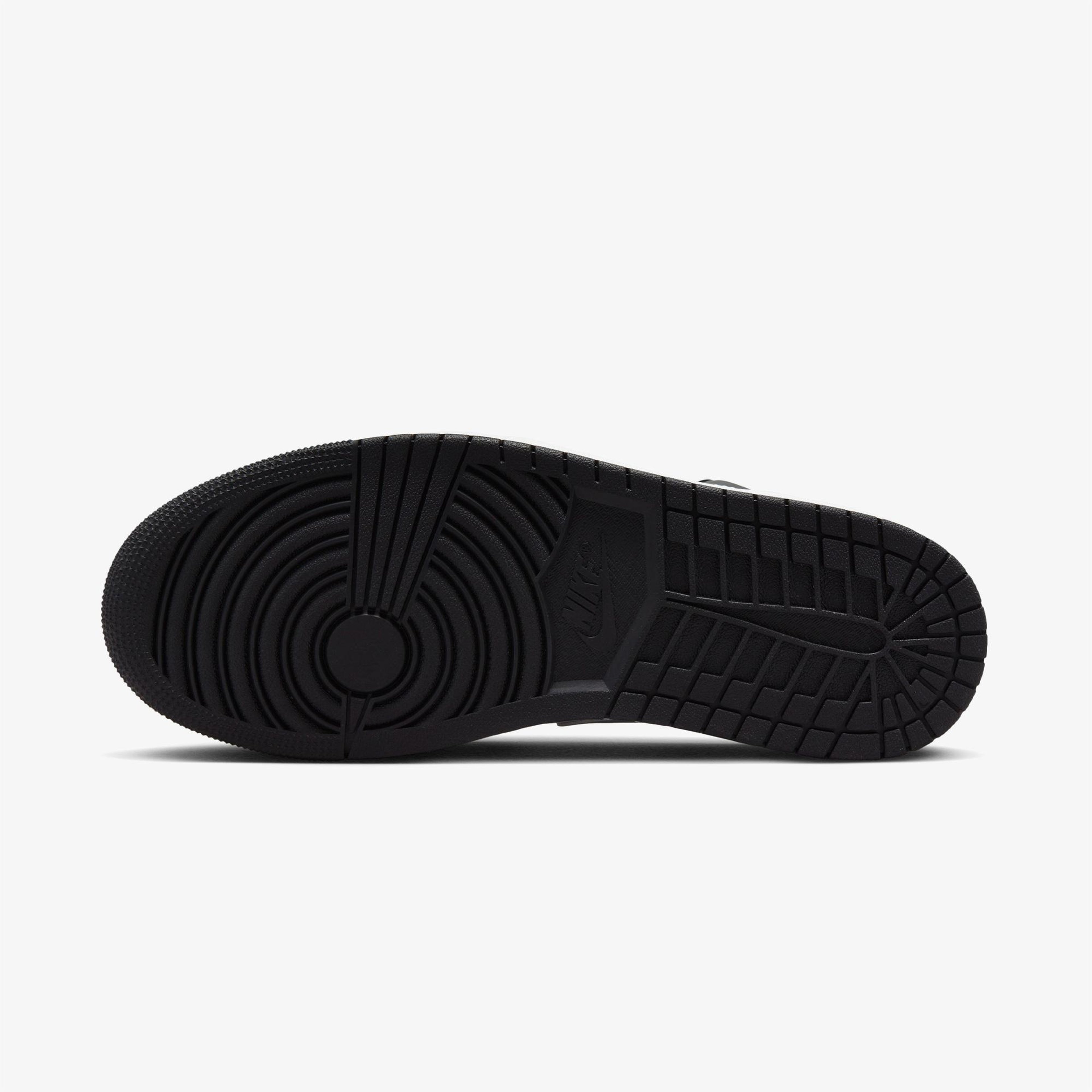 Jordan Air 1 Low Erkek Siyah Spor Ayakkabı