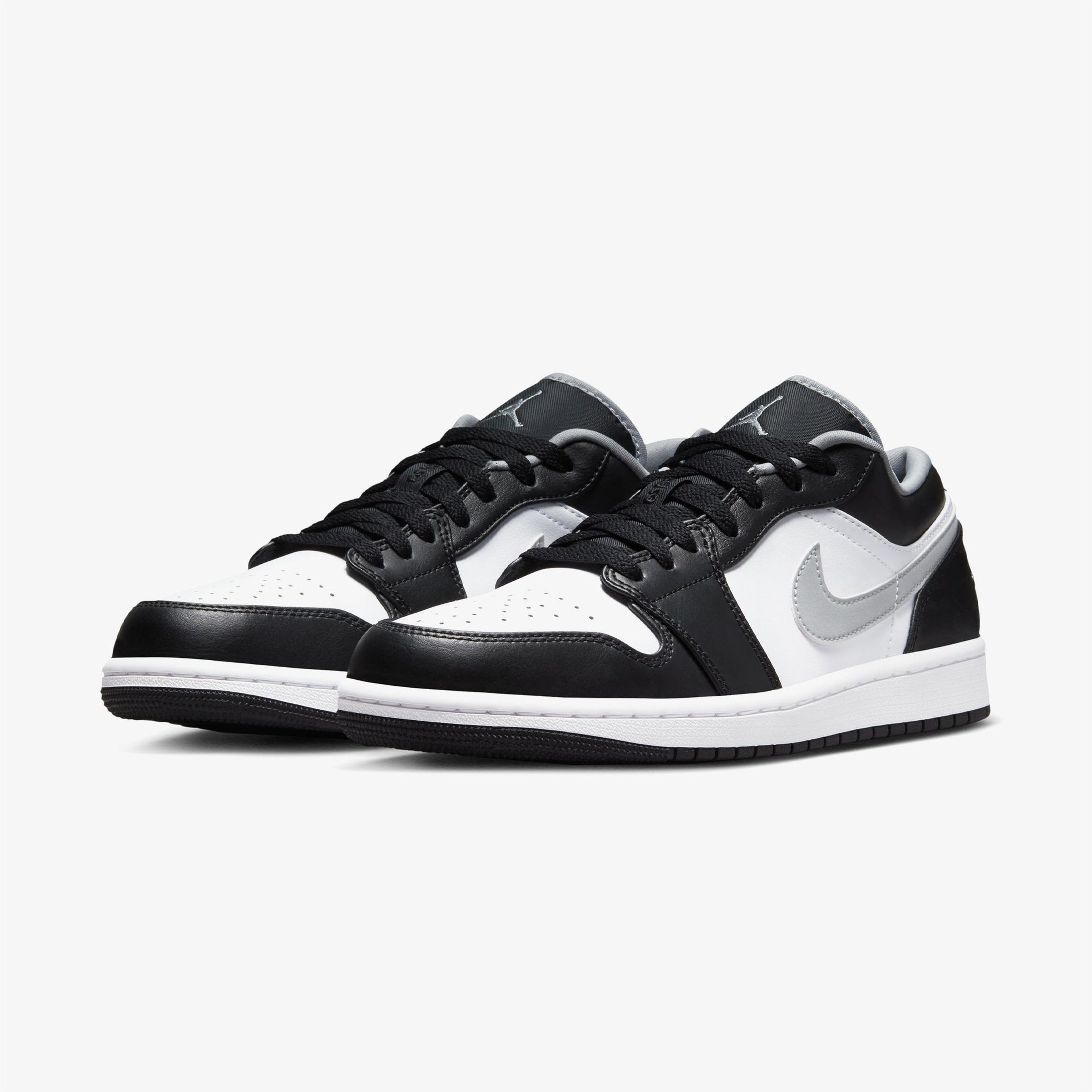 Jordan Air 1 Low Erkek Siyah Spor Ayakkabı