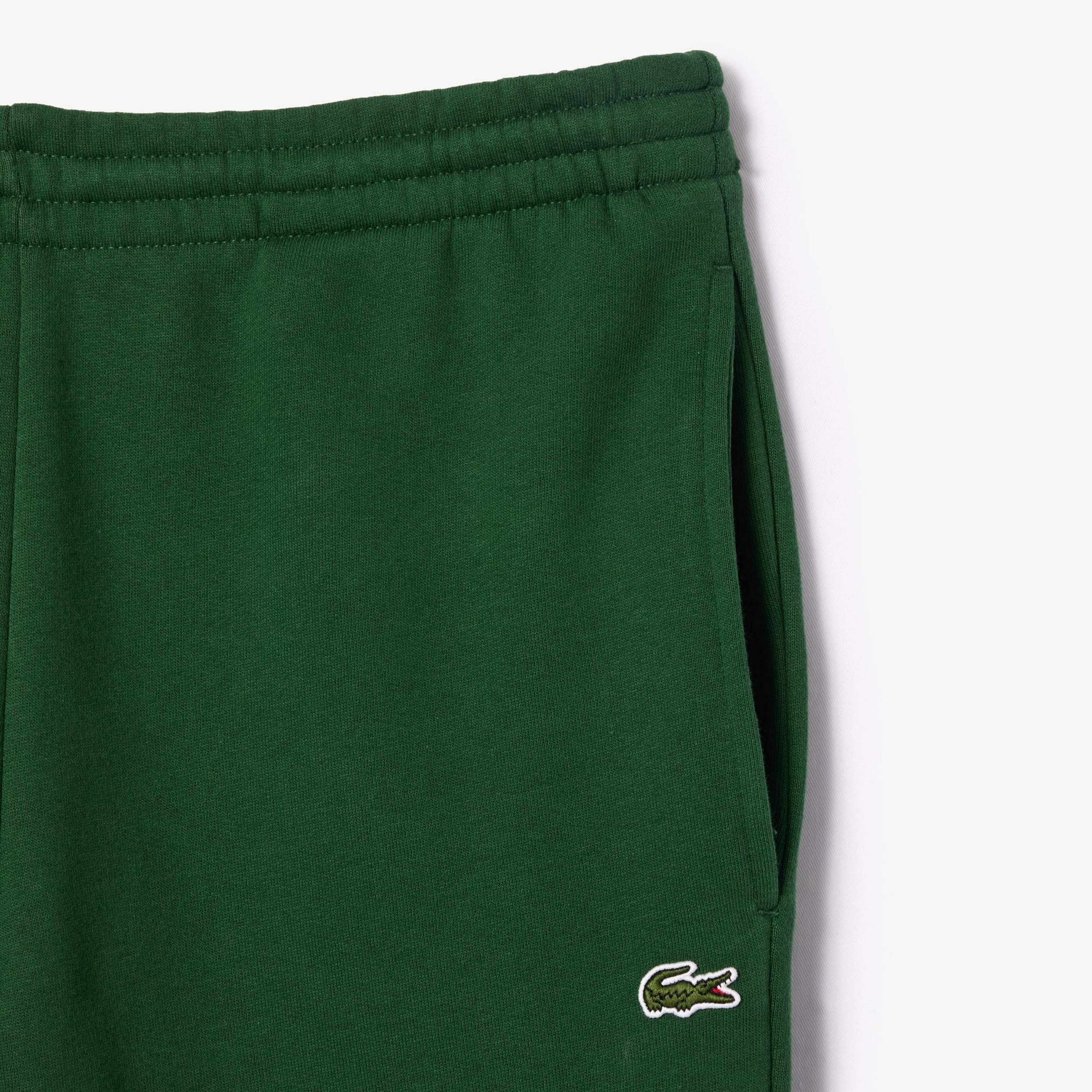 Erkek Slim Fit Koyu Yeşil Eşofman Altı