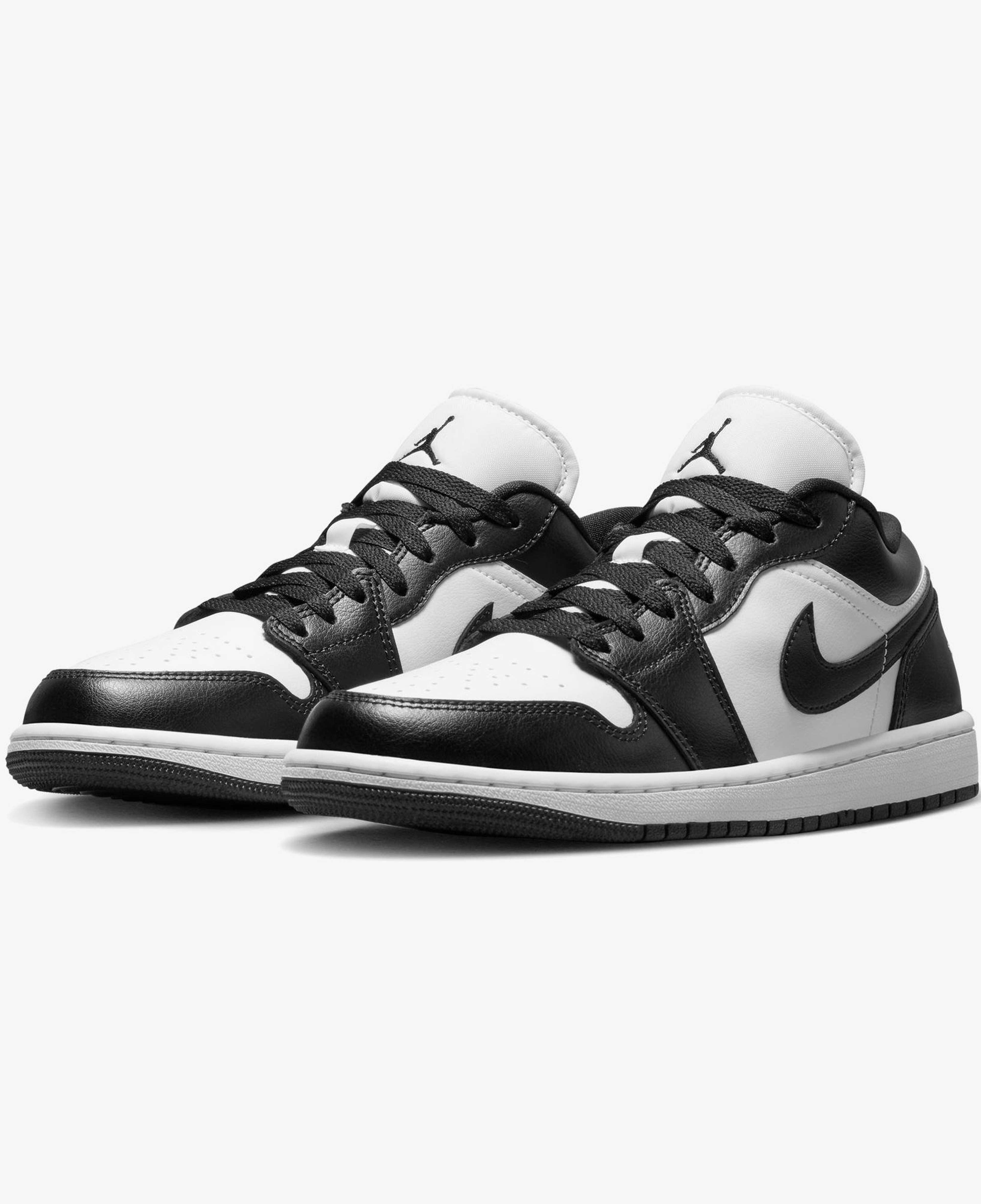 Jordan Air 1 Low Kadın Siyah Spor Ayakkabı