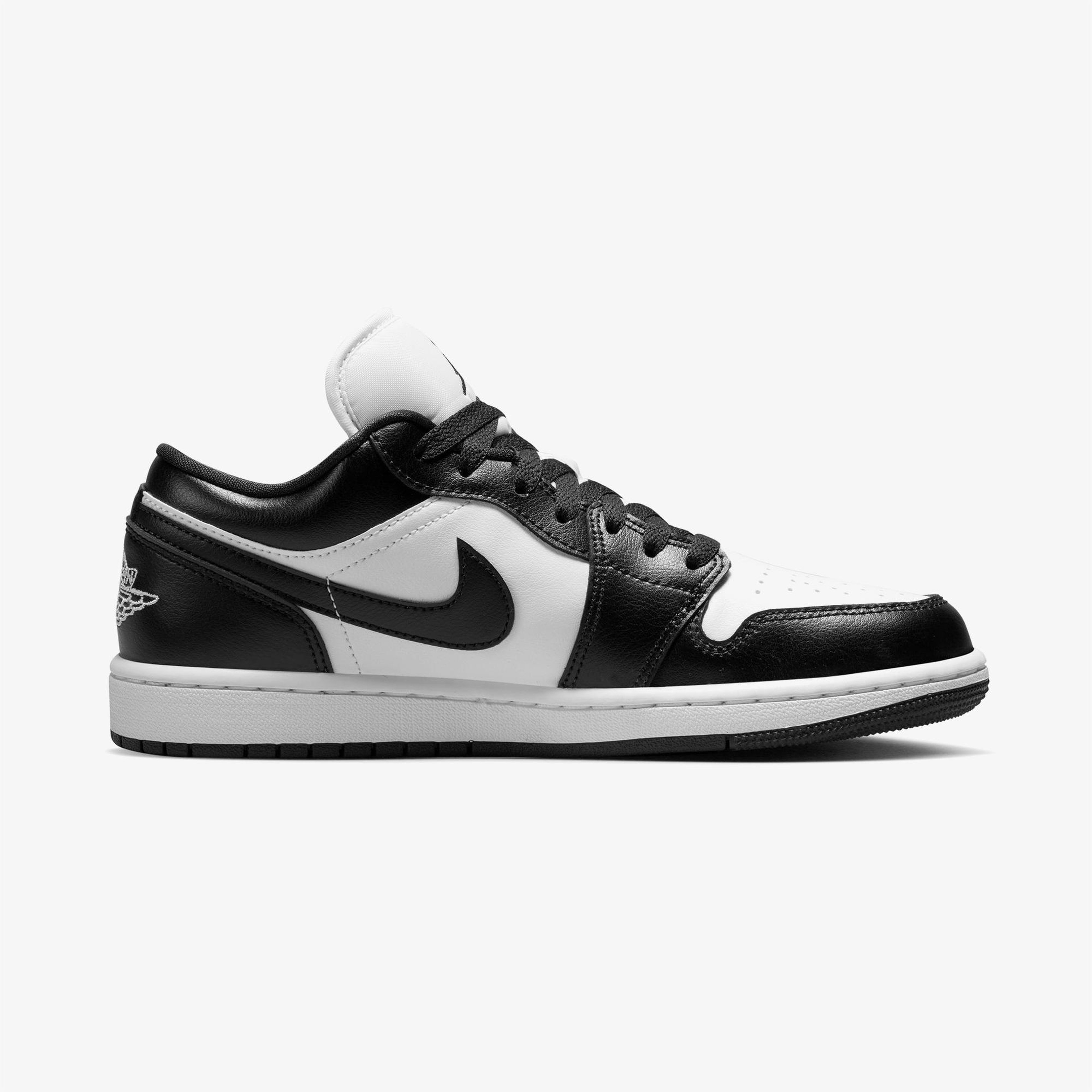 Jordan Air 1 Low Kadın Siyah Spor Ayakkabı