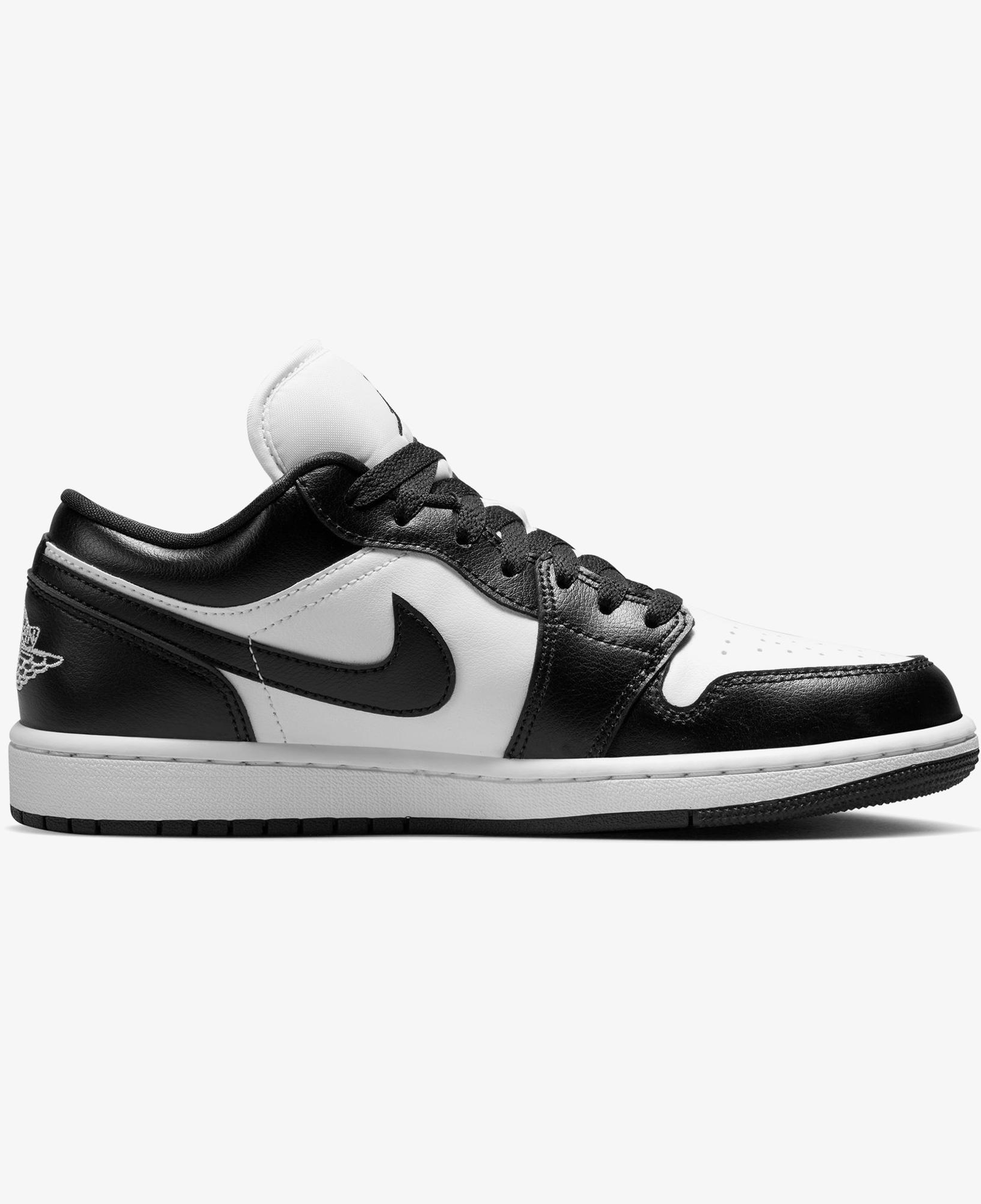 Jordan Air 1 Low Kadın Siyah Spor Ayakkabı