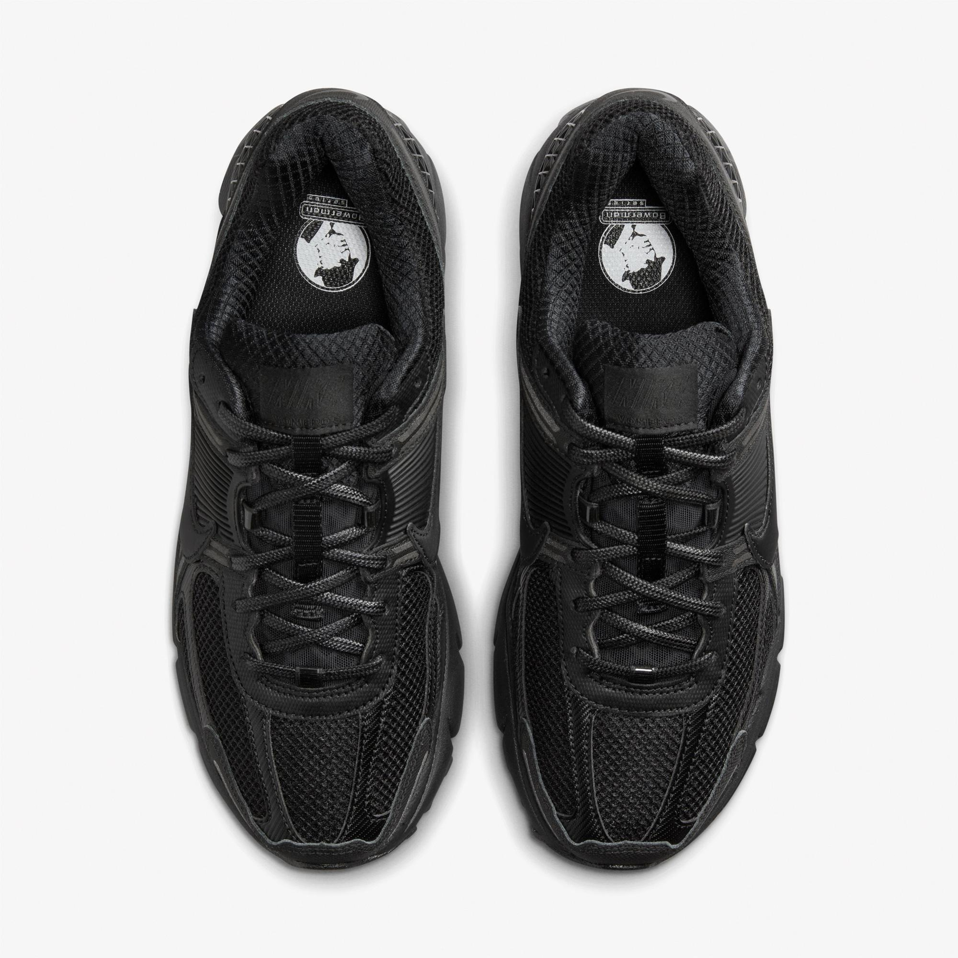 Nike Zoom Vomero 5 Erkek Siyah Spor Ayakkabı