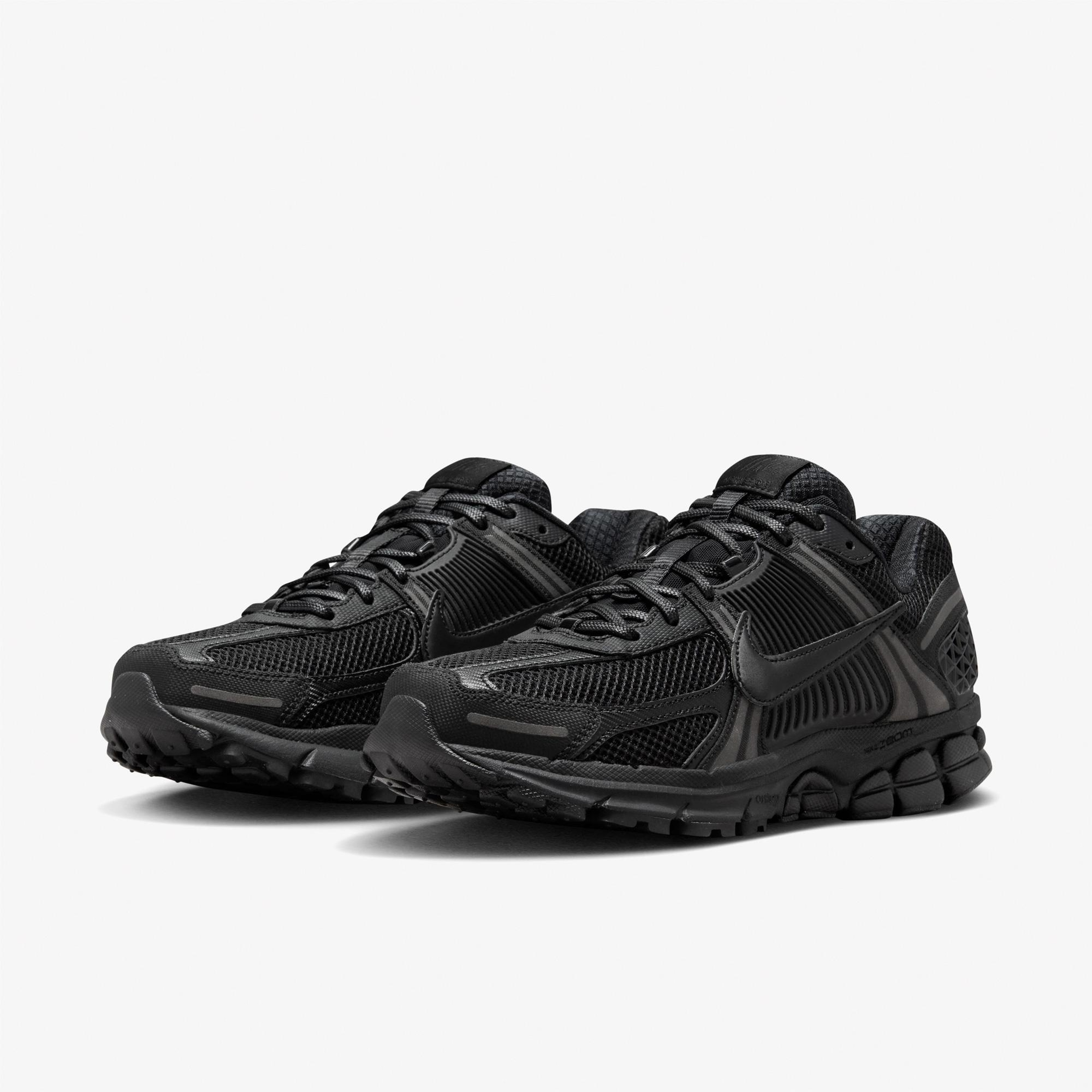Nike Zoom Vomero 5 Erkek Siyah Spor Ayakkabı