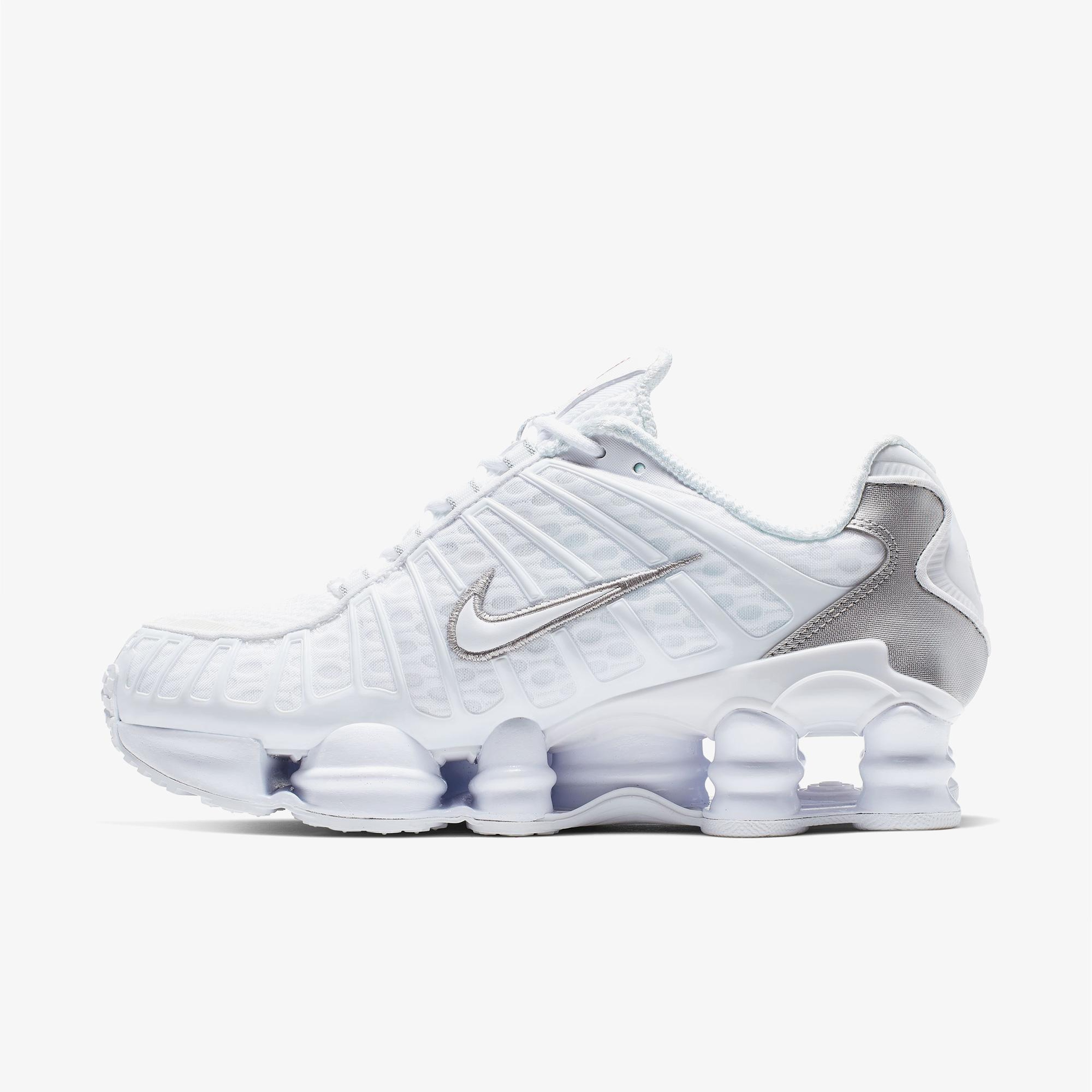 Nike Shox Kadın Beyaz Spor Ayakkabı