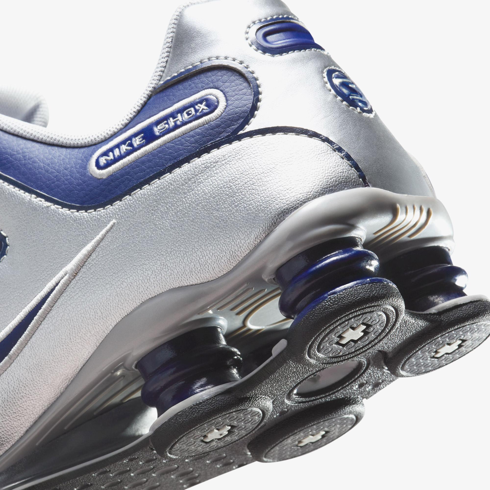Nike Shox Erkek Lacivert Spor Ayakkabı