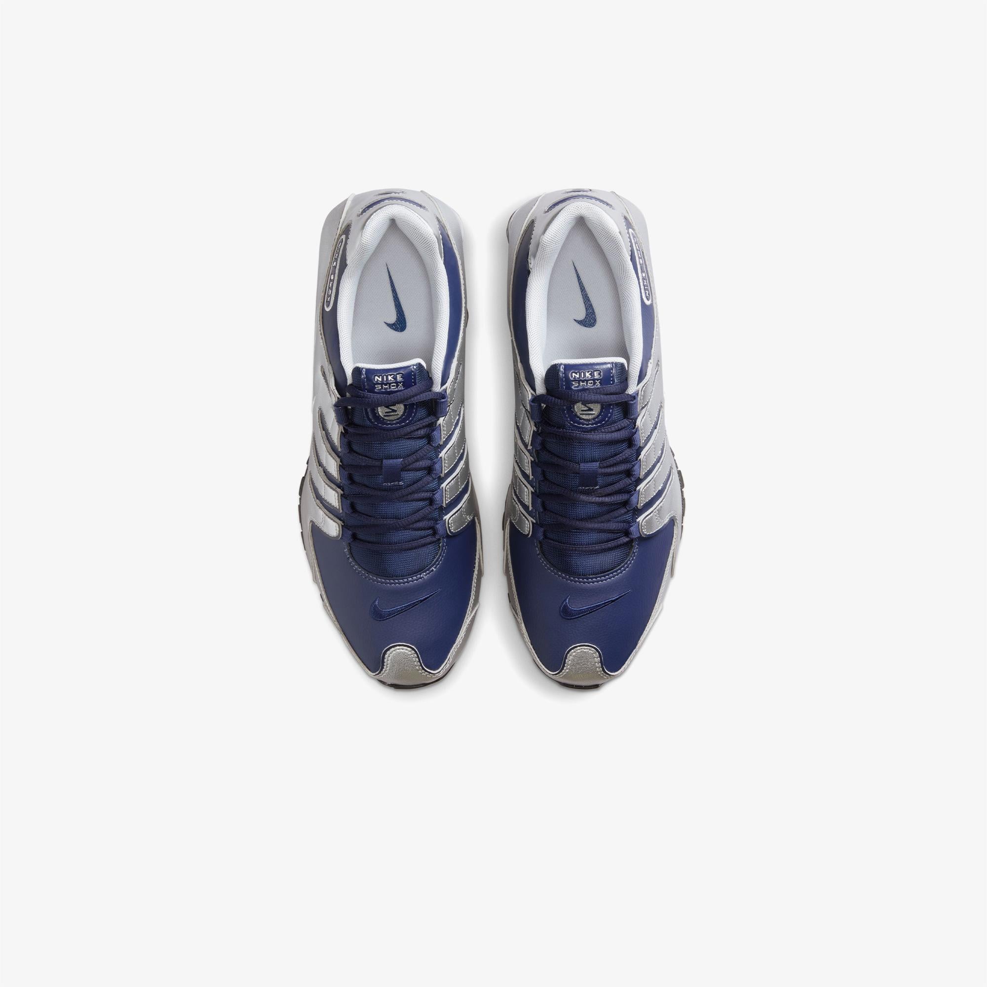 Nike Shox Erkek Lacivert Spor Ayakkabı