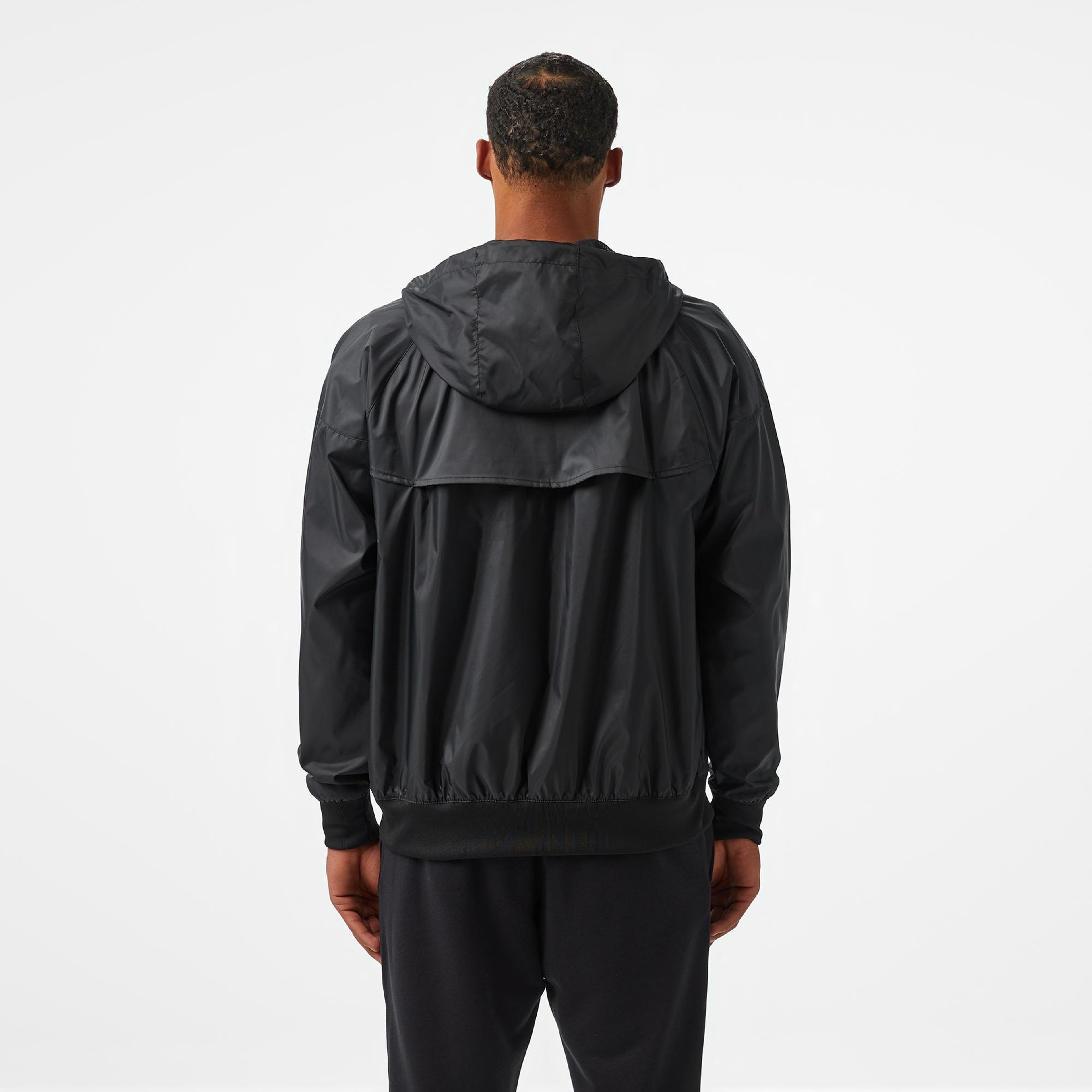 Nike Sportswear Heritage Essentials Windrunner Erkek Siyah Ceket