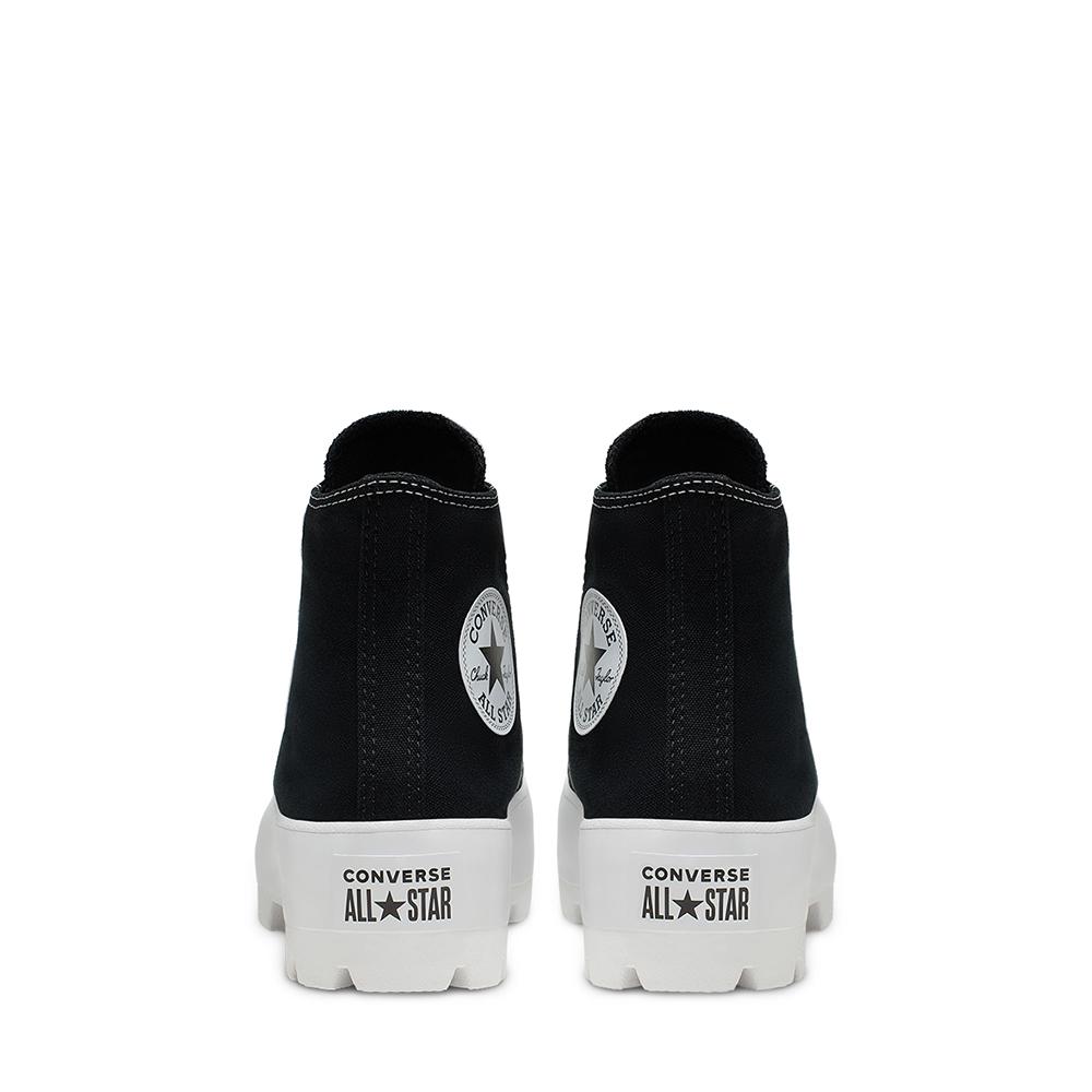 Converse Chuck Taylor All Star Lugged Hi Kadın Platform Siyah Sneaker