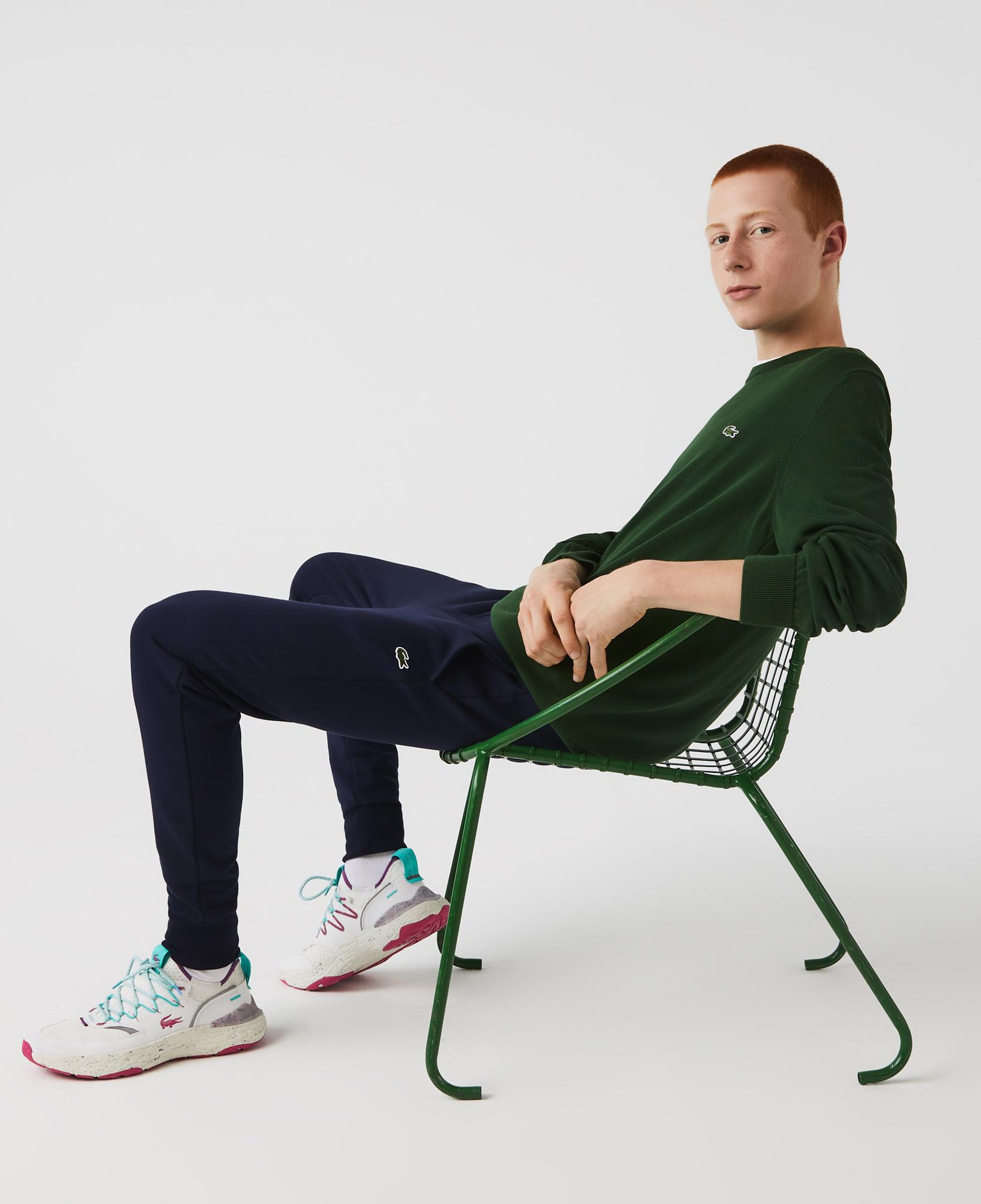 Erkek Slim Fit Lacivert Eşofman Altı