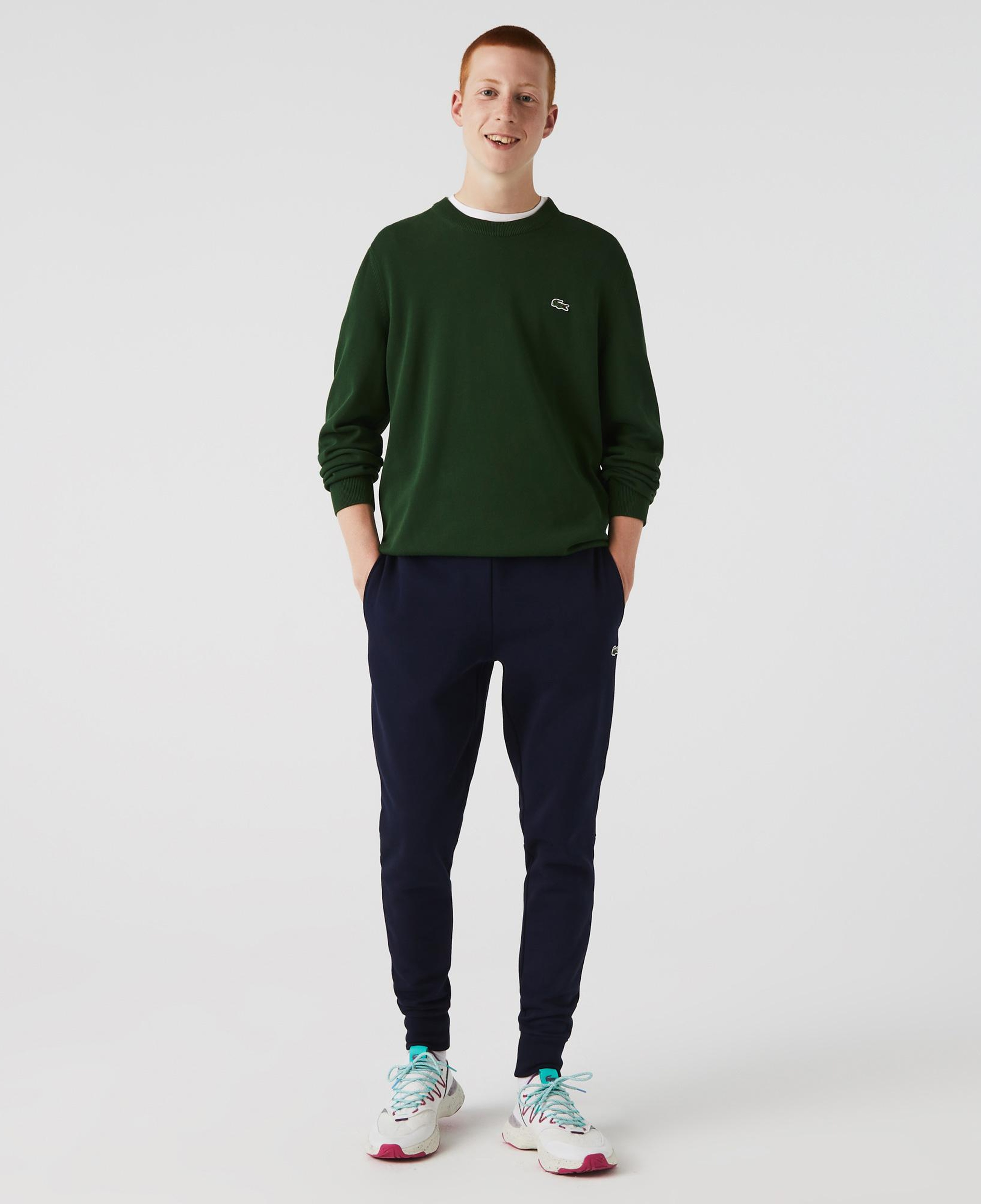 Erkek Slim Fit Lacivert Eşofman Altı