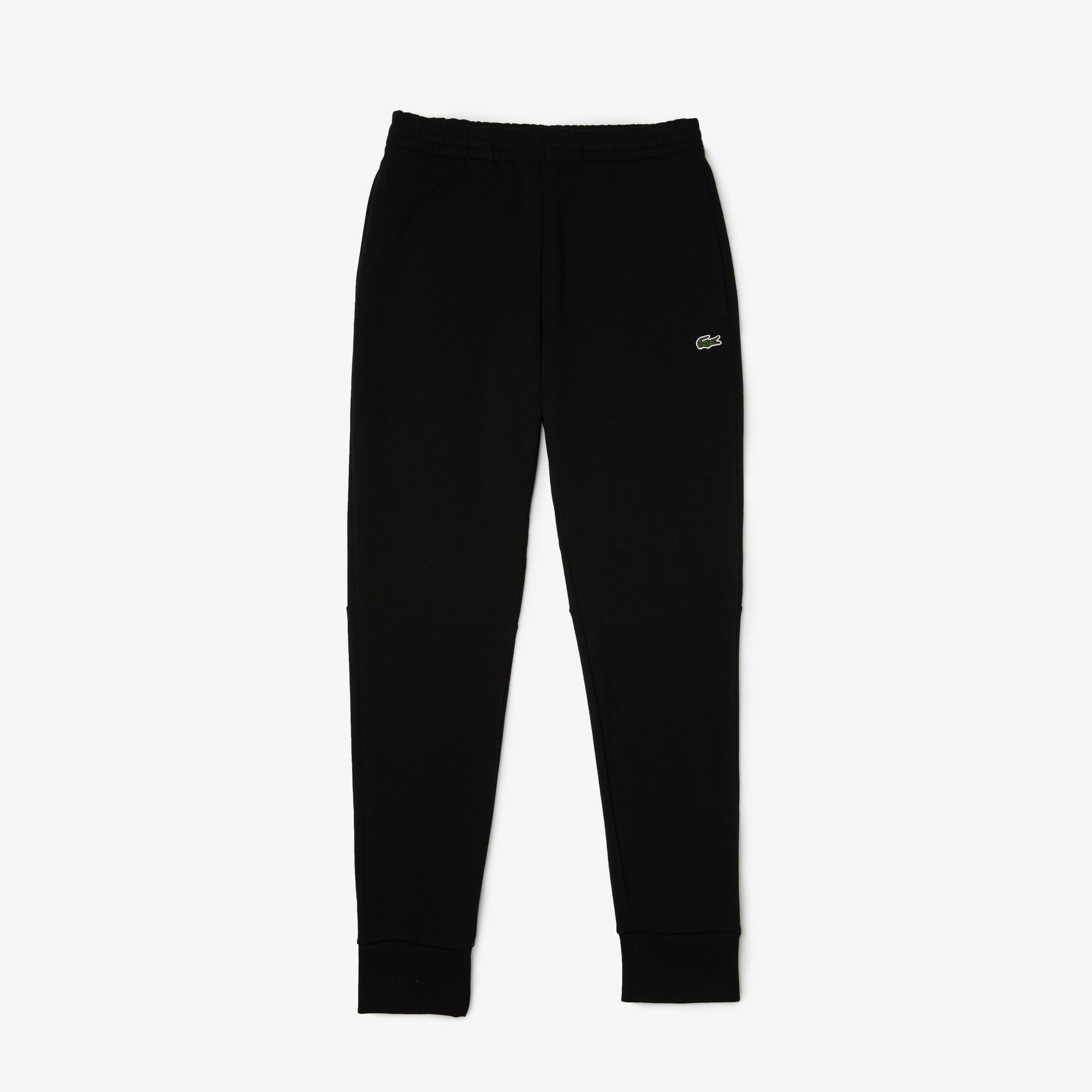 Erkek Slim Fit Siyah Eşofman Altı