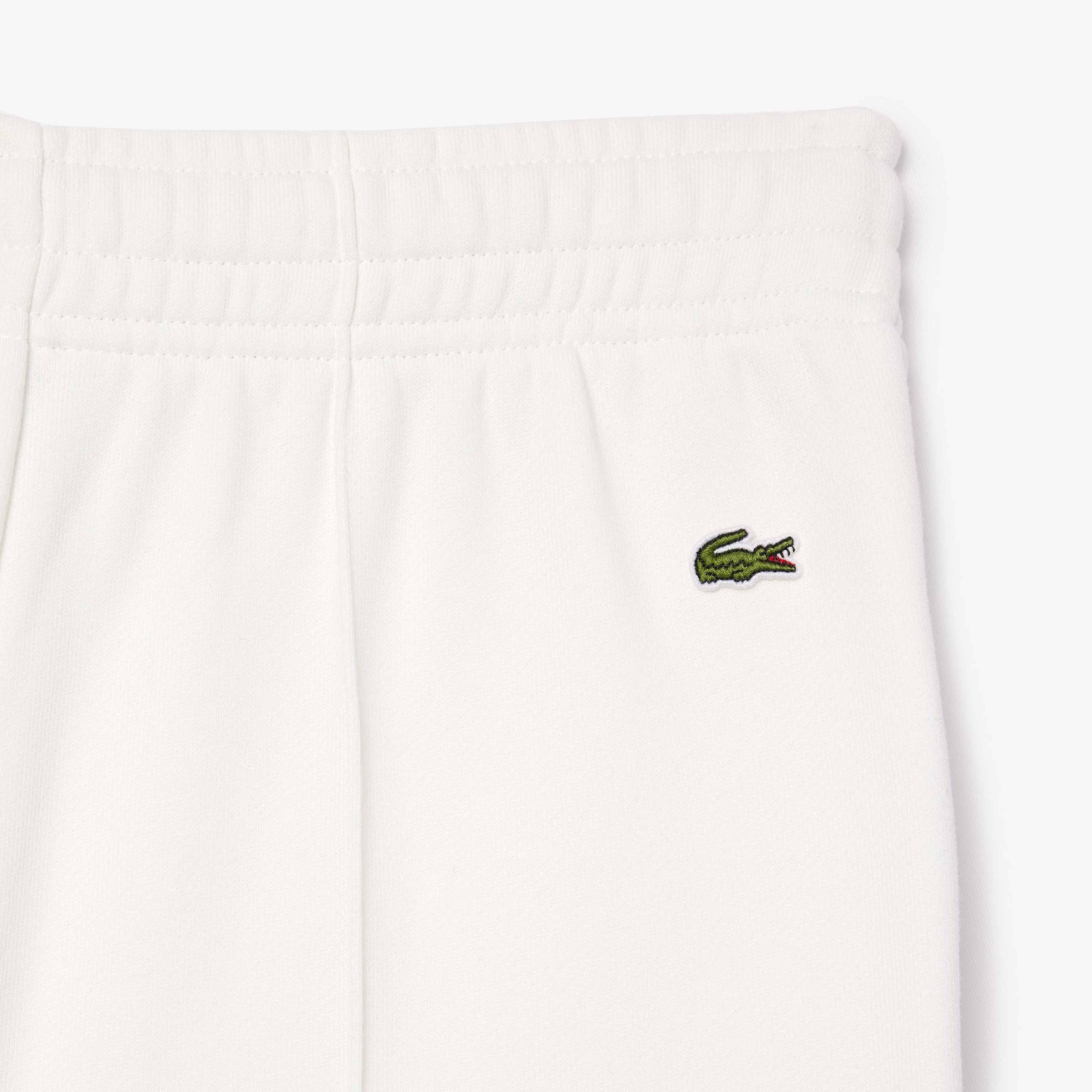 Lacoste Active Slim Fit Kadın Beyaz Eşofman Altı