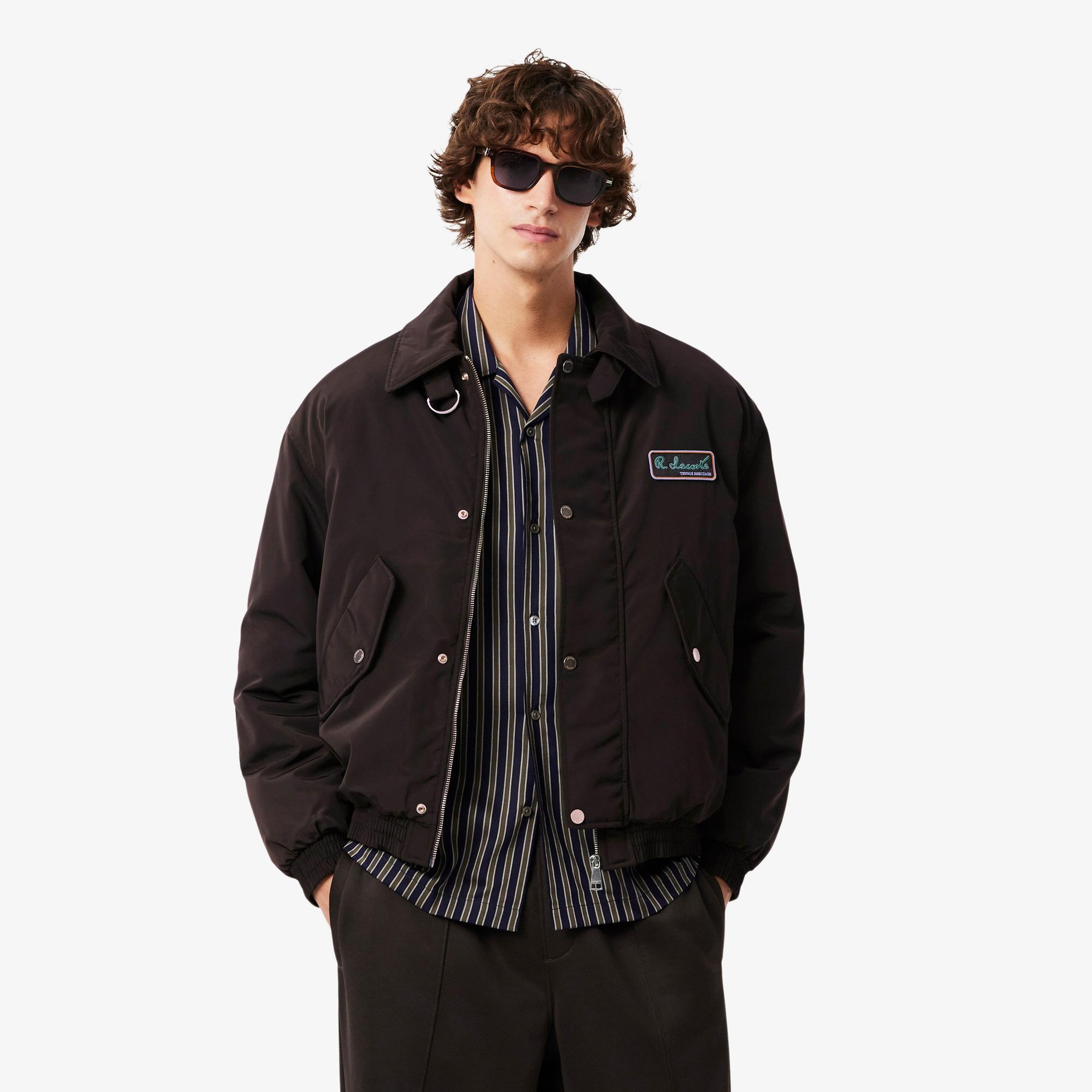 Lacoste Erkek Kahverengi Mont