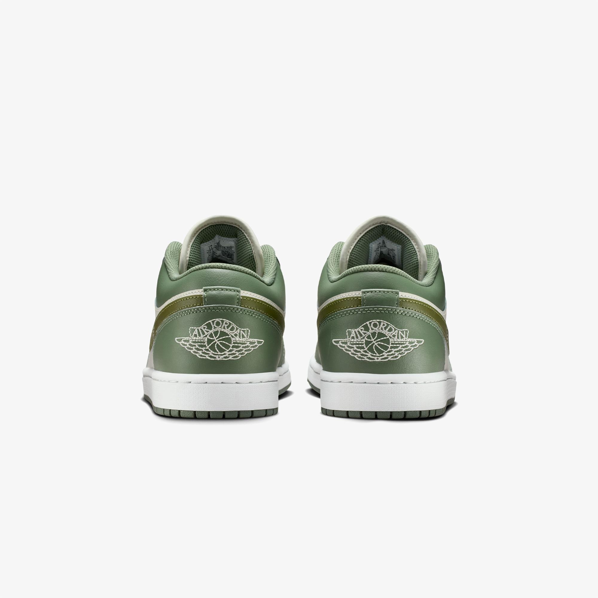 Jordan Air 1 Low Erkek Yeşil Spor Ayakkabı