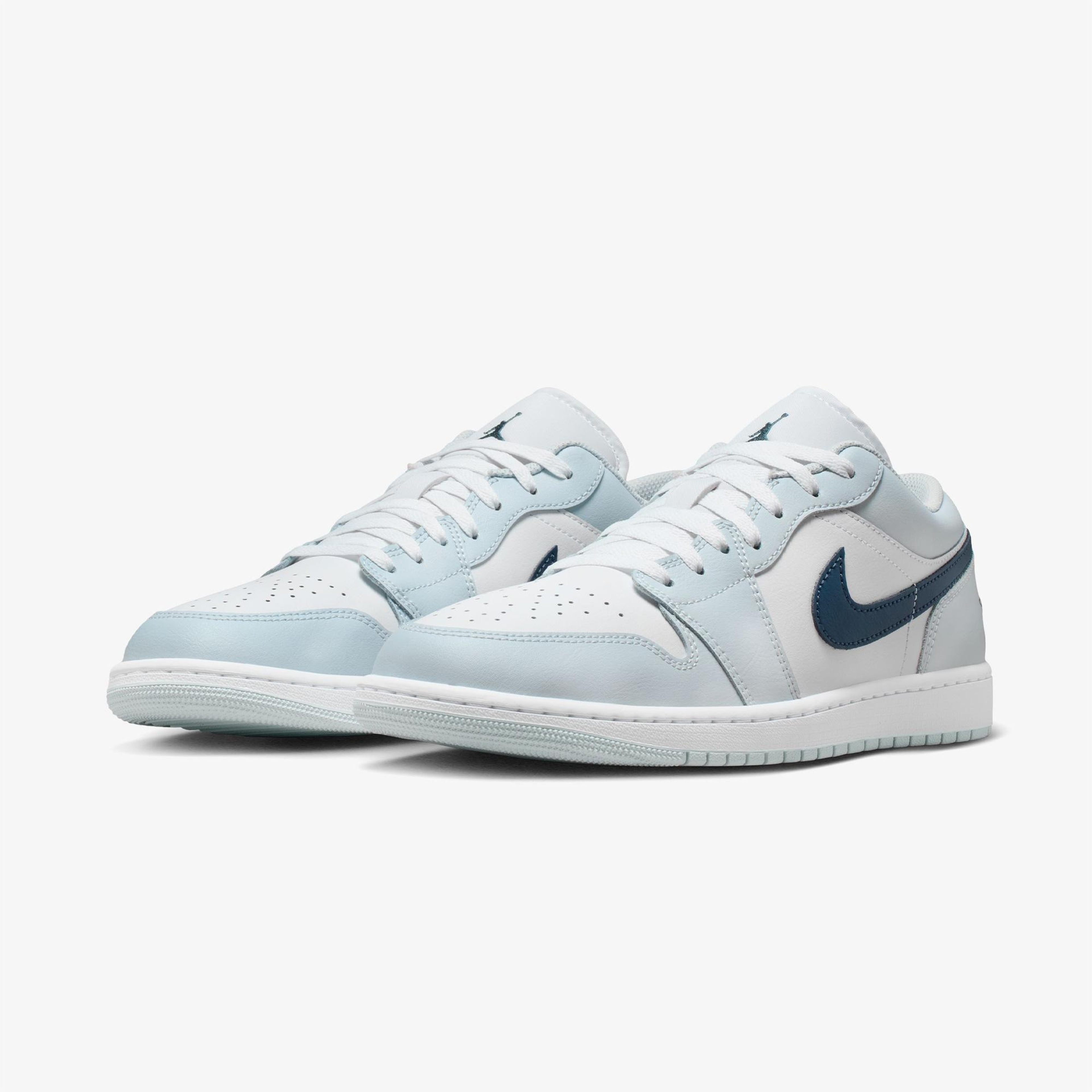 Jordan Air 1 Low Erkek Mavi Spor Ayakkabı