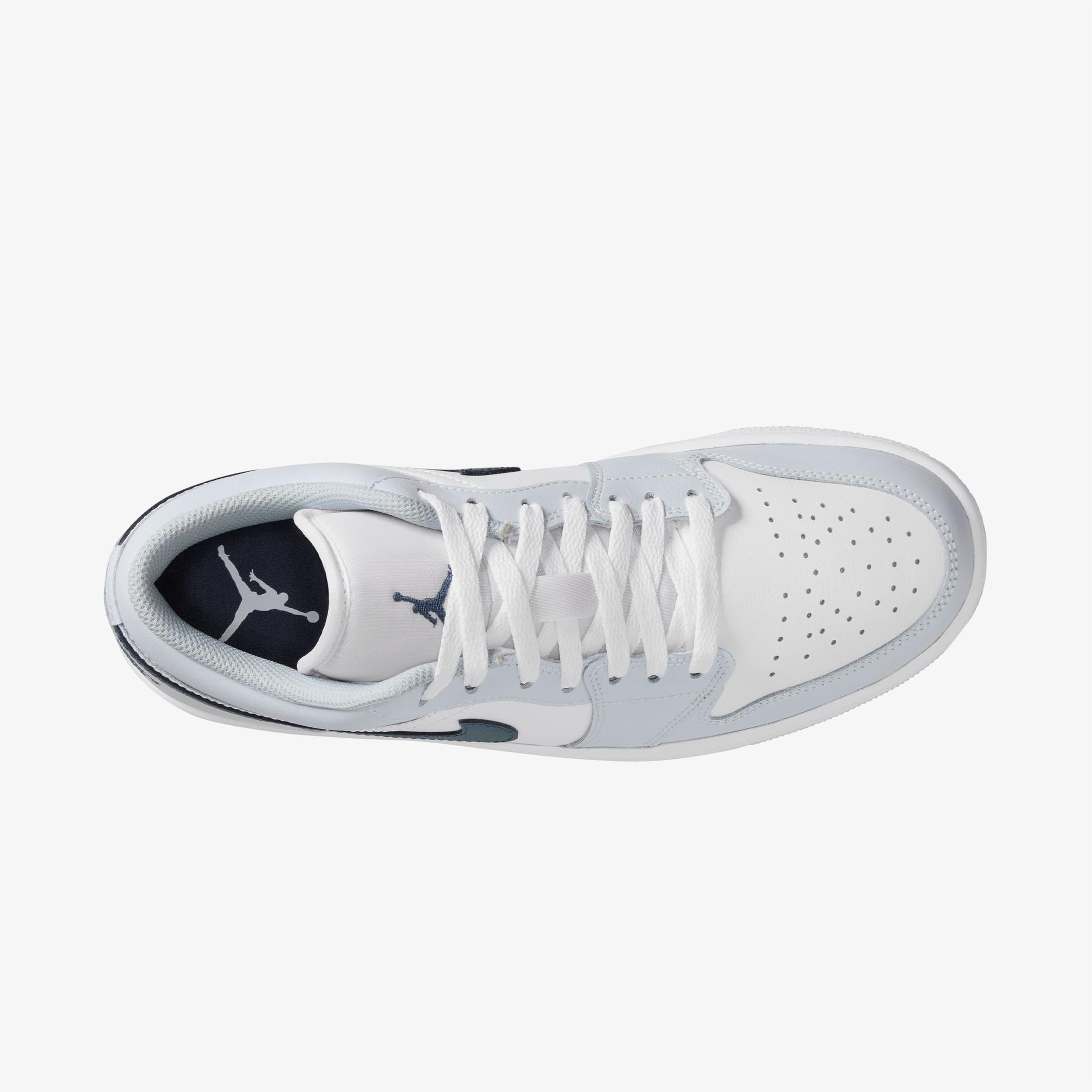 Jordan Air 1 Low Erkek Mavi Spor Ayakkabı
