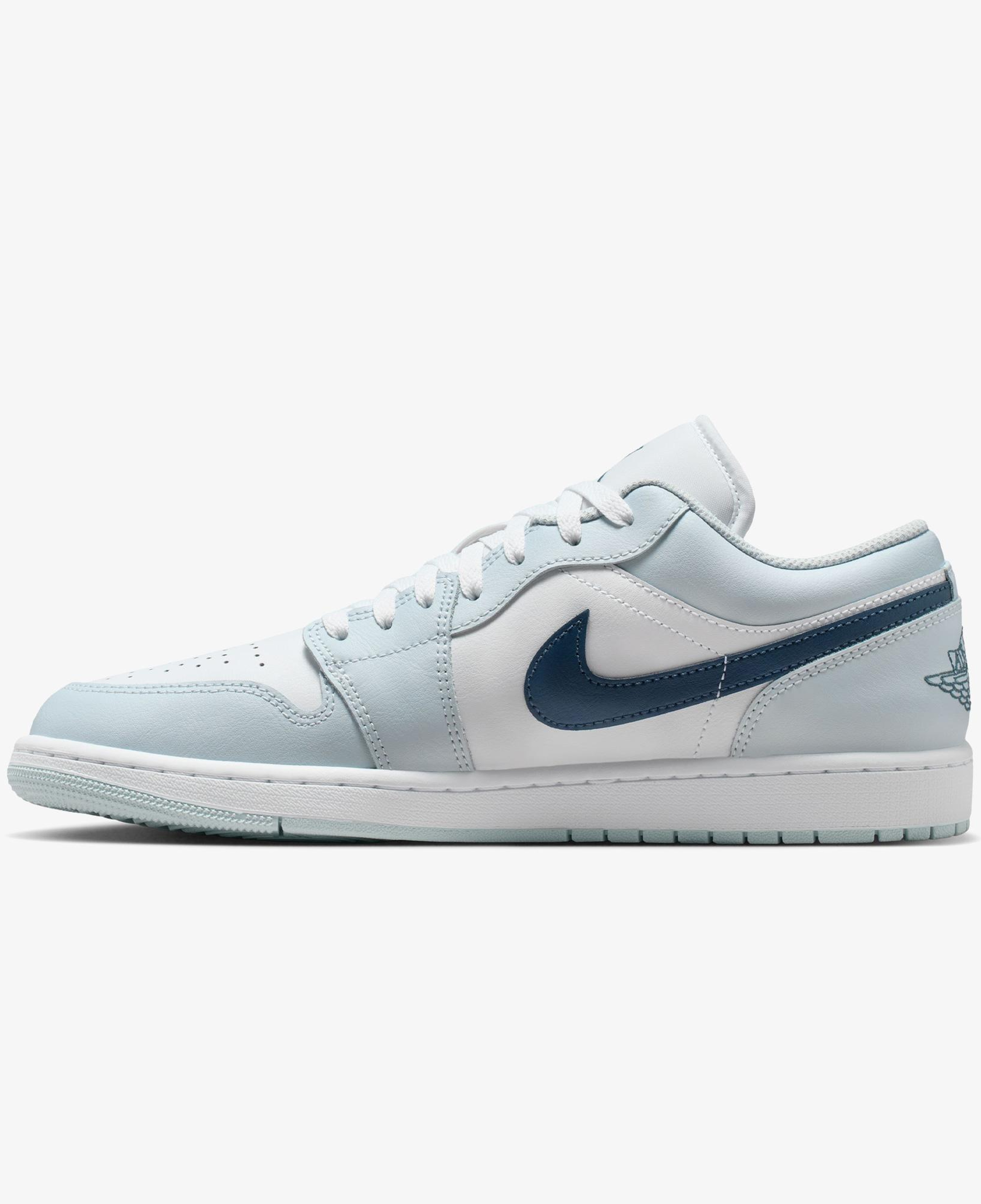 Jordan Air 1 Low Erkek Mavi Spor Ayakkabı