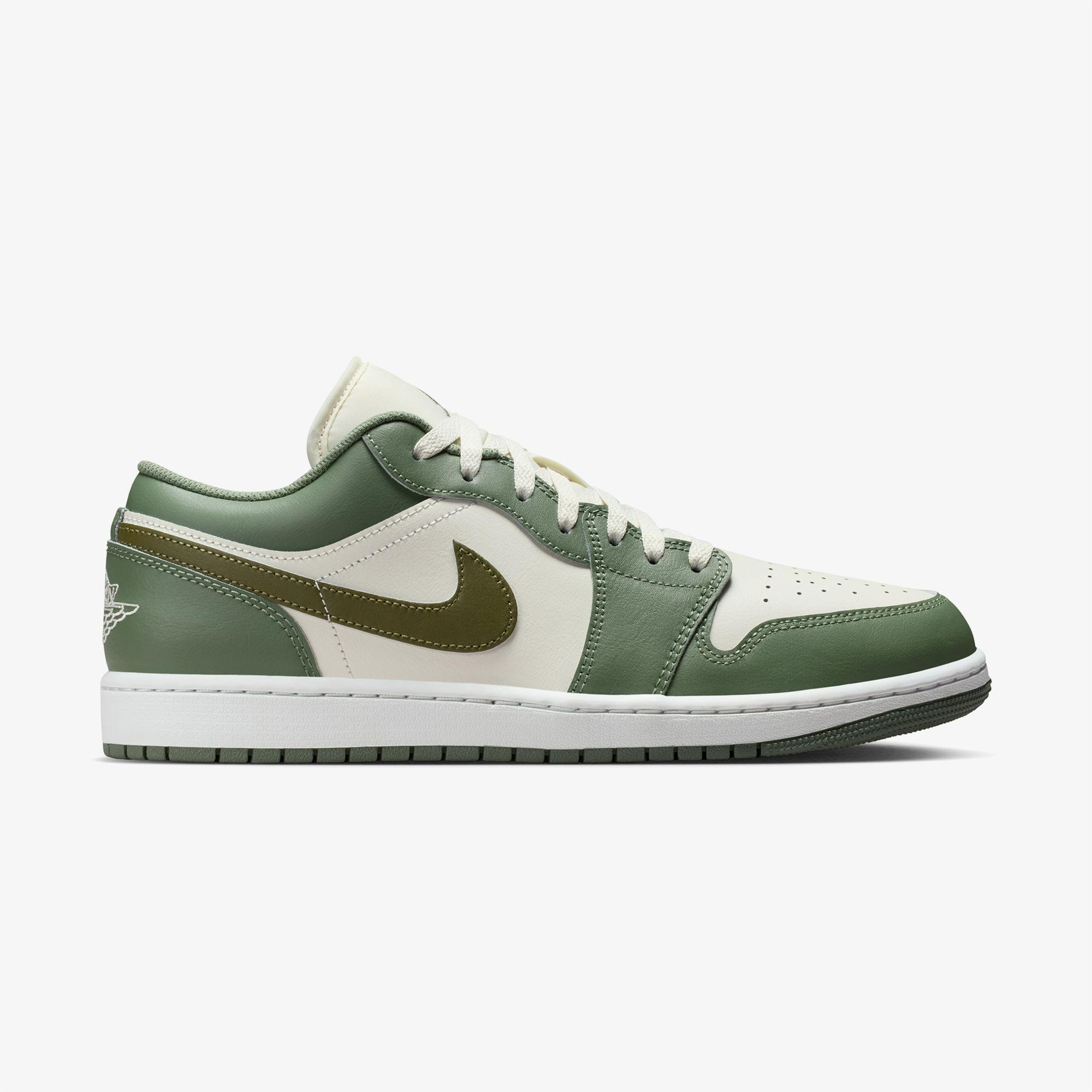 Jordan Air 1 Low Erkek Yeşil Spor Ayakkabı