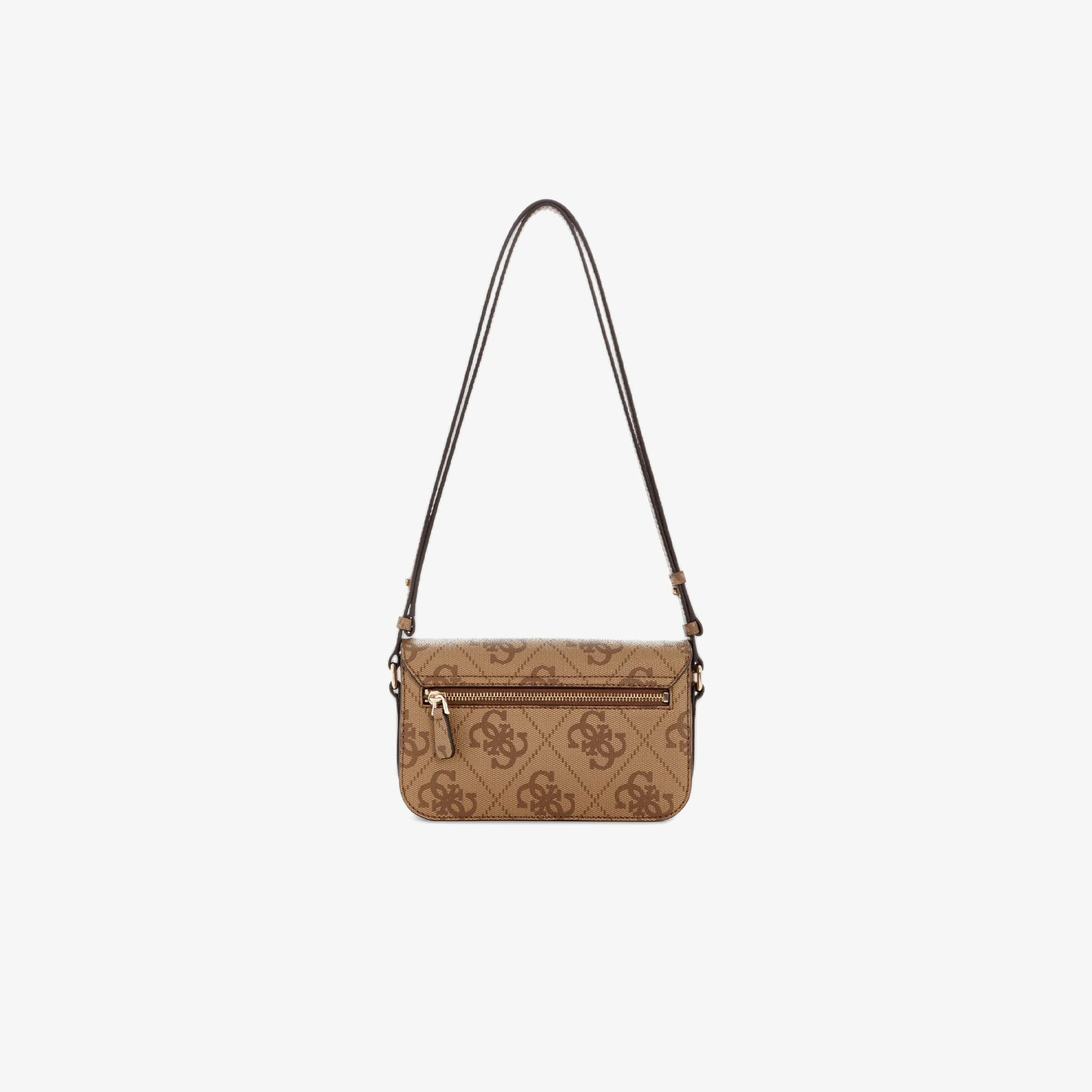 Guess Janie Logo Kadın Kahverengi El Çantası