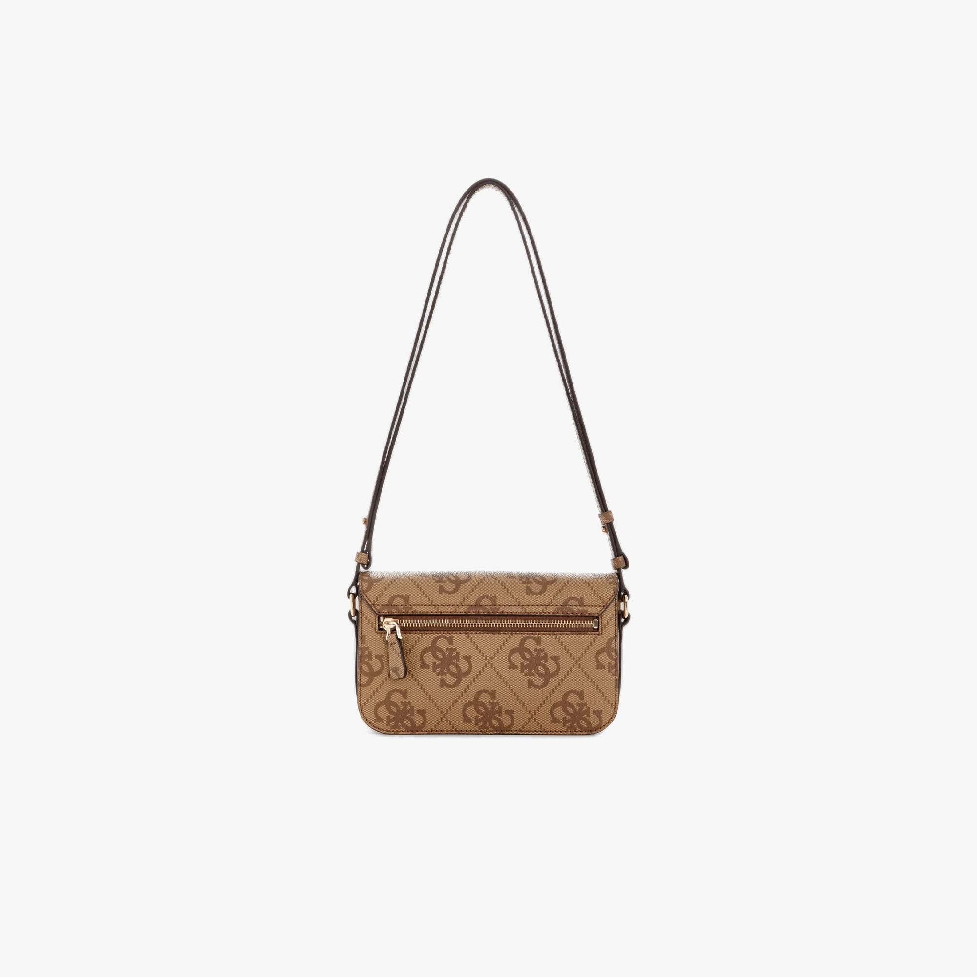 Guess Janie Logo Kadın Kahverengi El Çantası