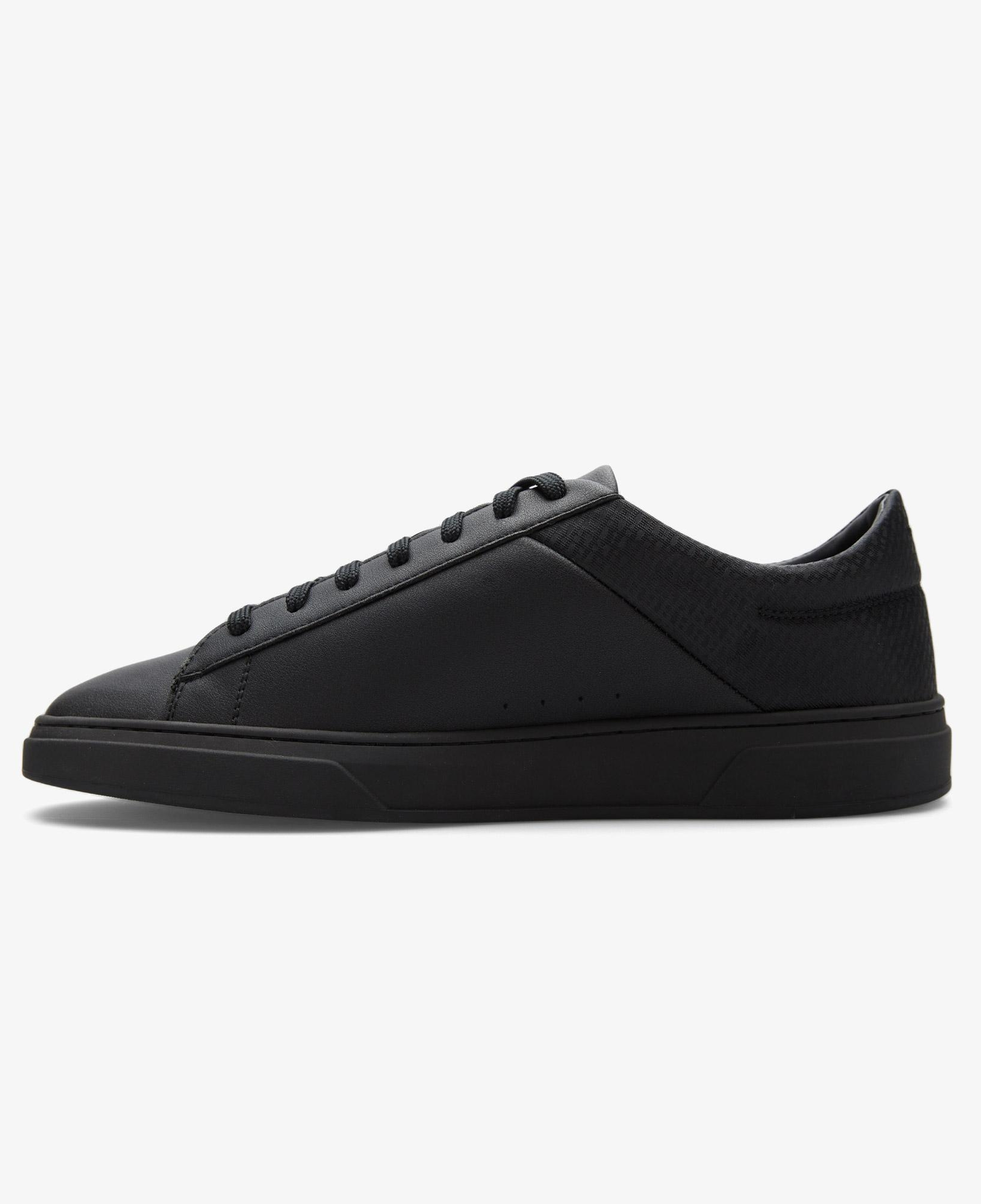 Boss Kieran Tenn Erkek Siyah Sneaker