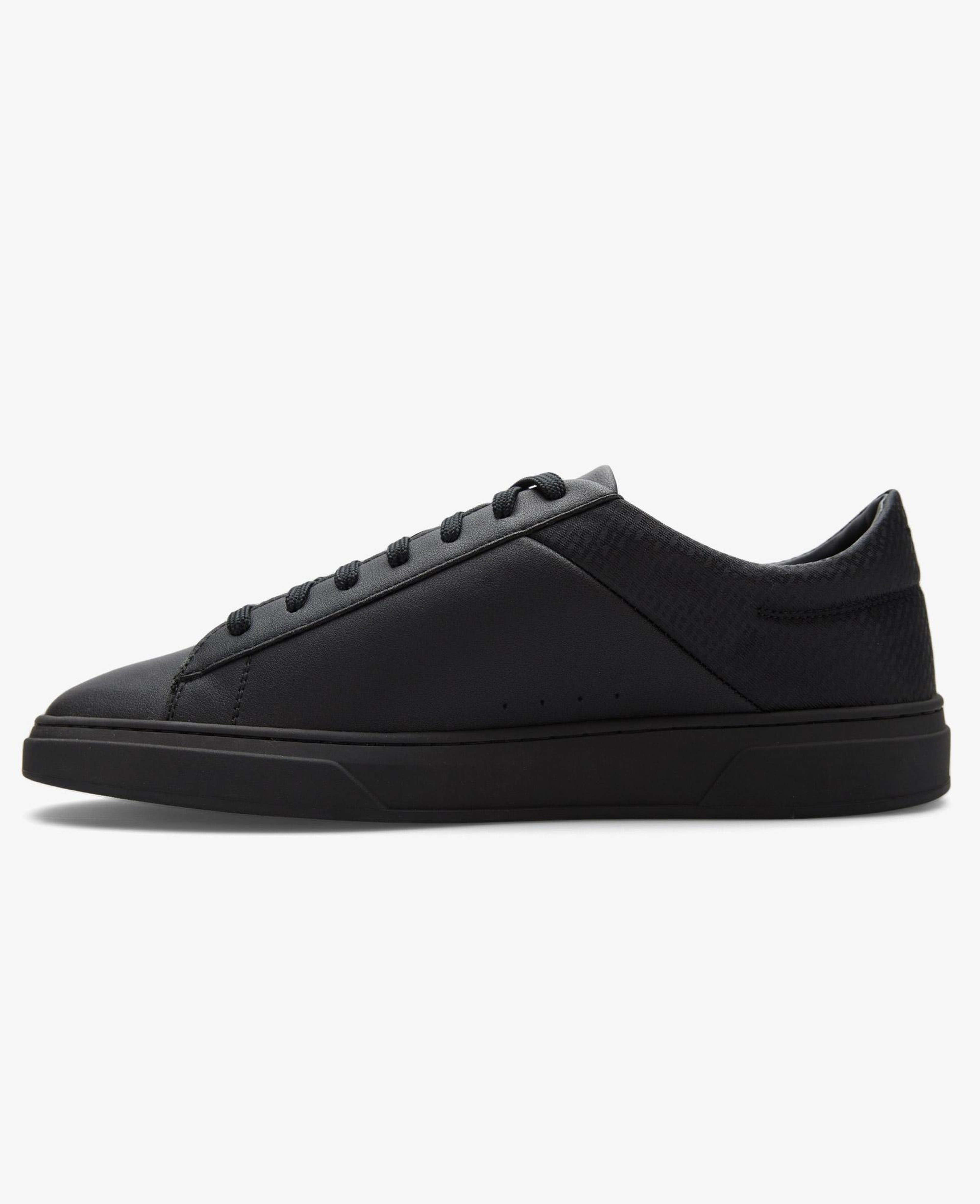 Boss Kieran Tenn Erkek Siyah Sneaker