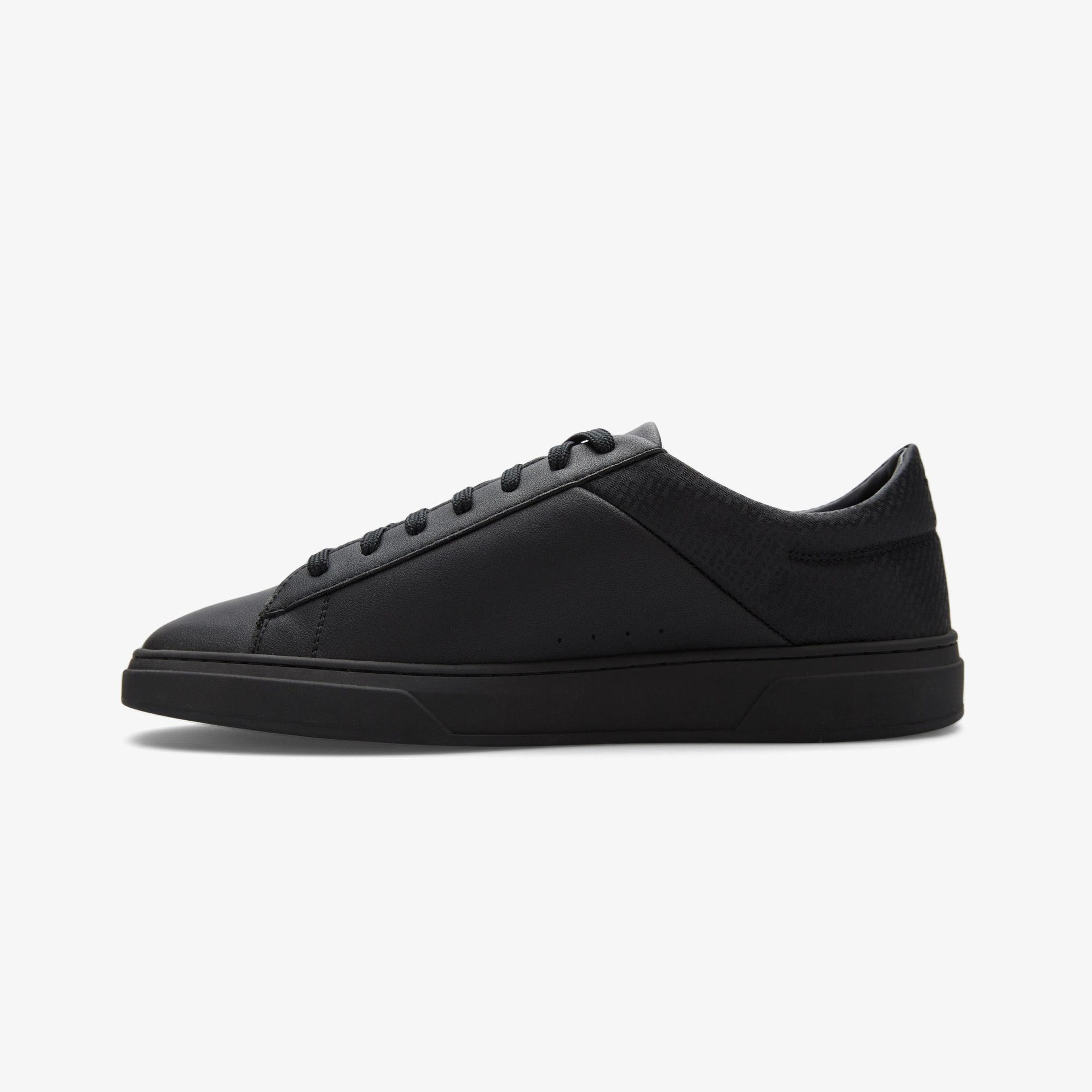 Boss Kieran Tenn Erkek Siyah Sneaker