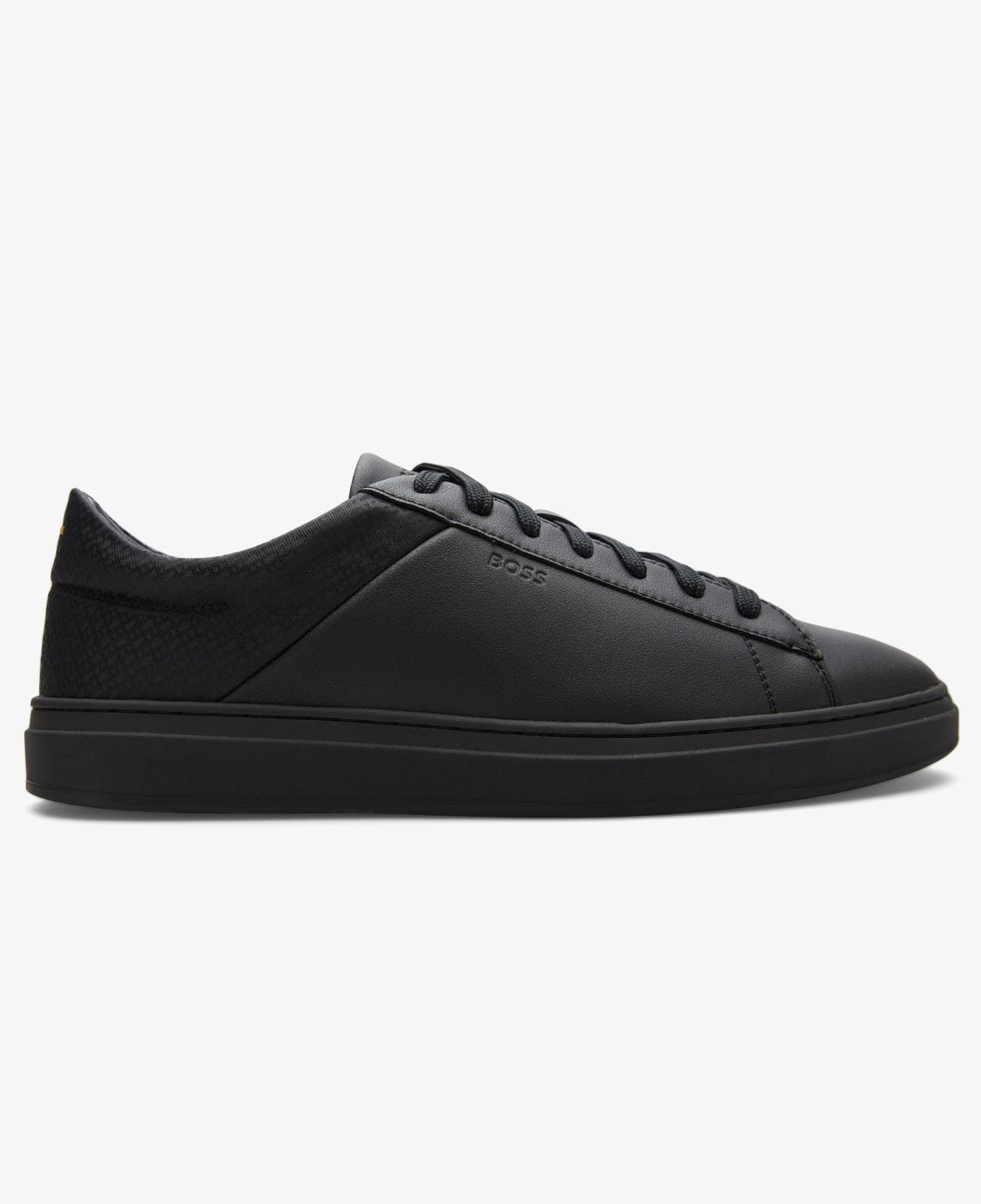 Boss Kieran Tenn Erkek Siyah Sneaker