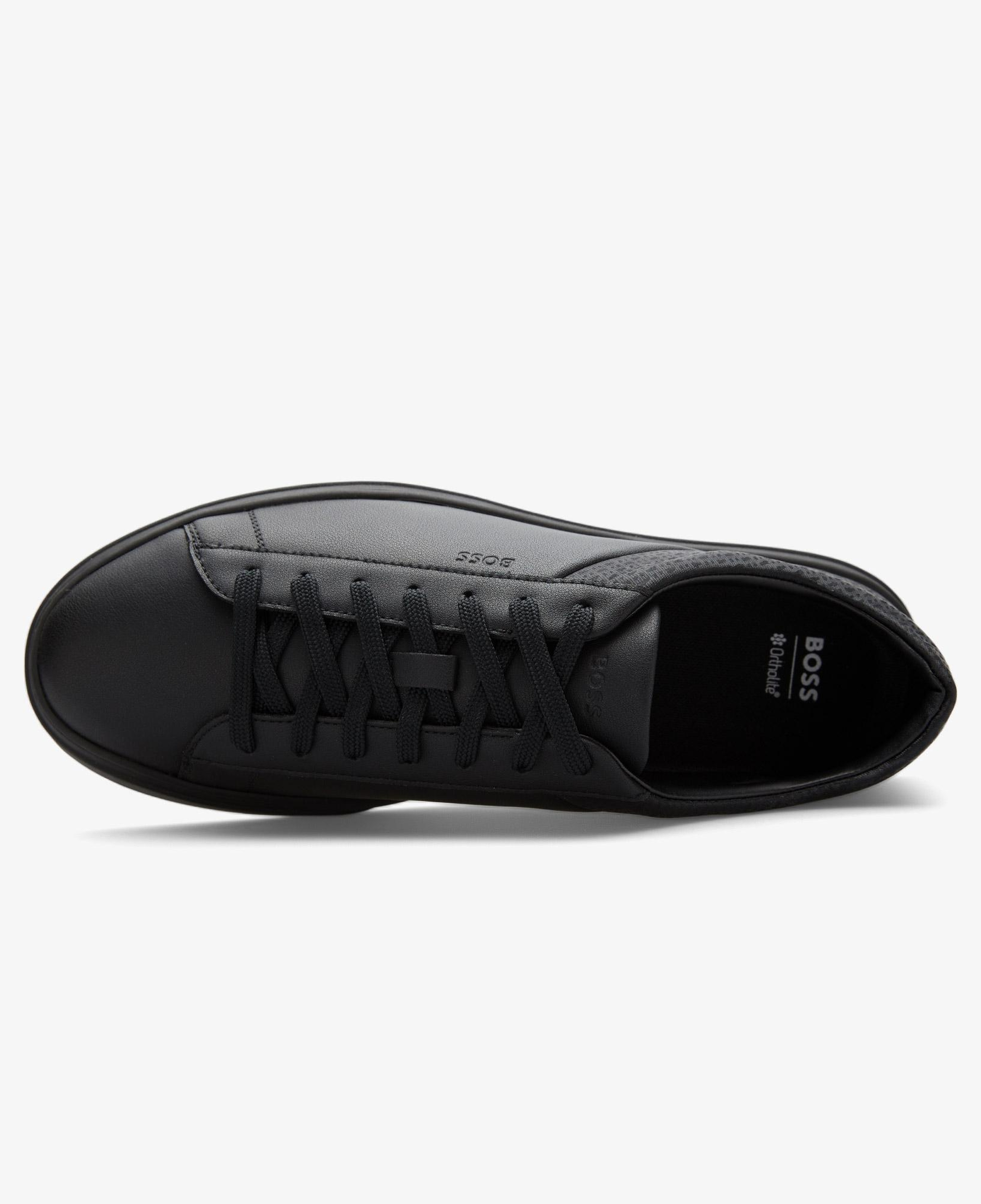 Boss Kieran Tenn Erkek Siyah Sneaker