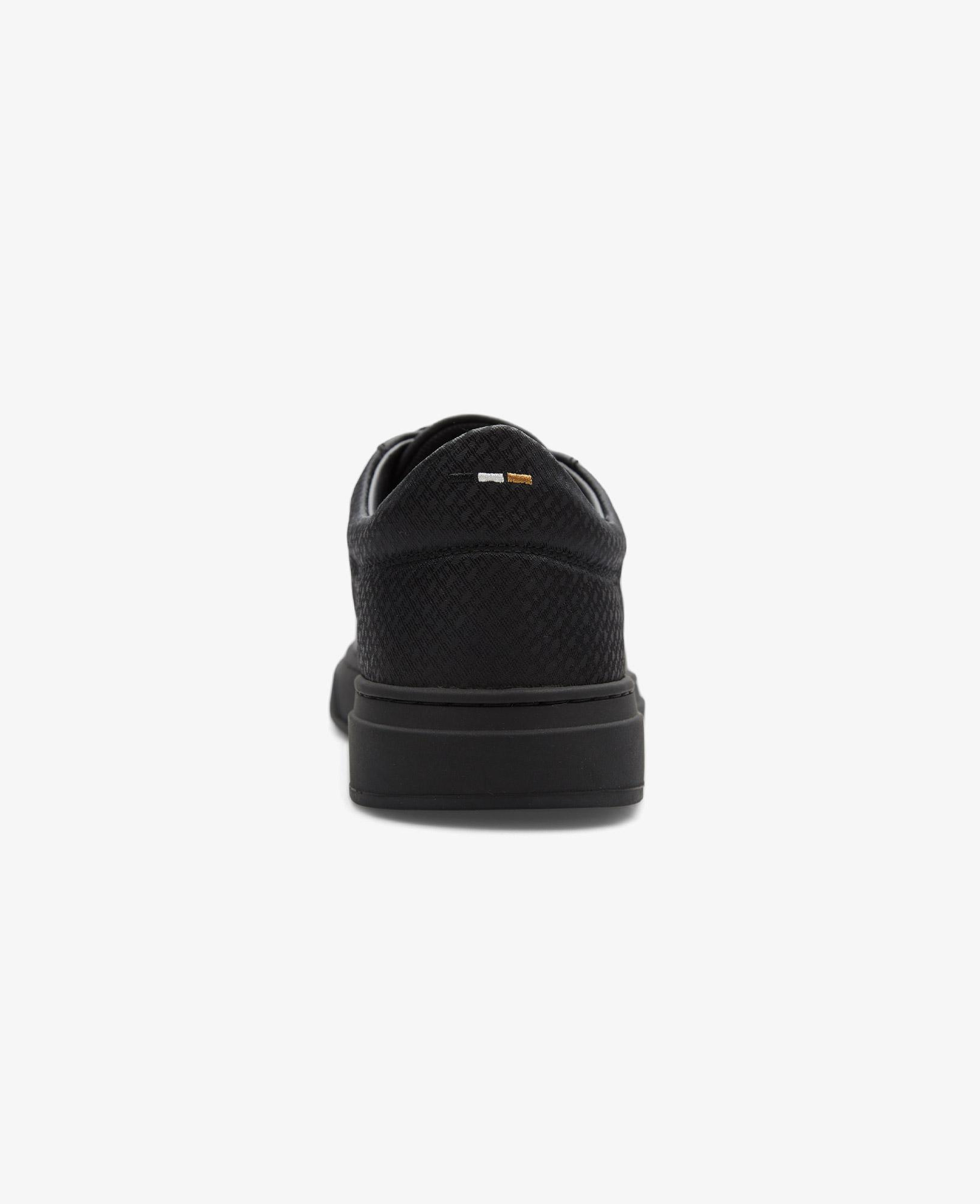 Boss Kieran Tenn Erkek Siyah Sneaker
