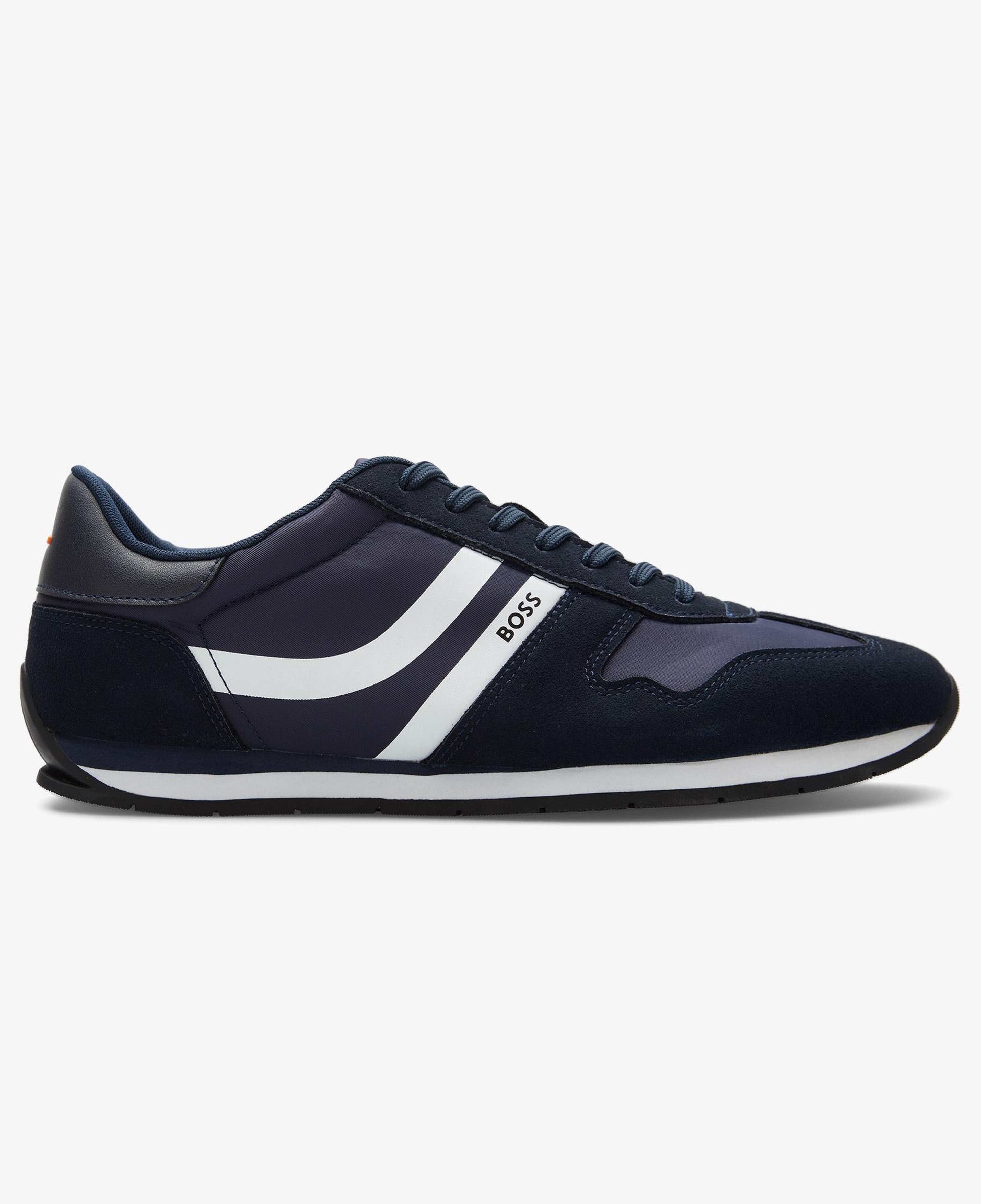 Boss Levon Runn Erkek Lacivert Sneaker