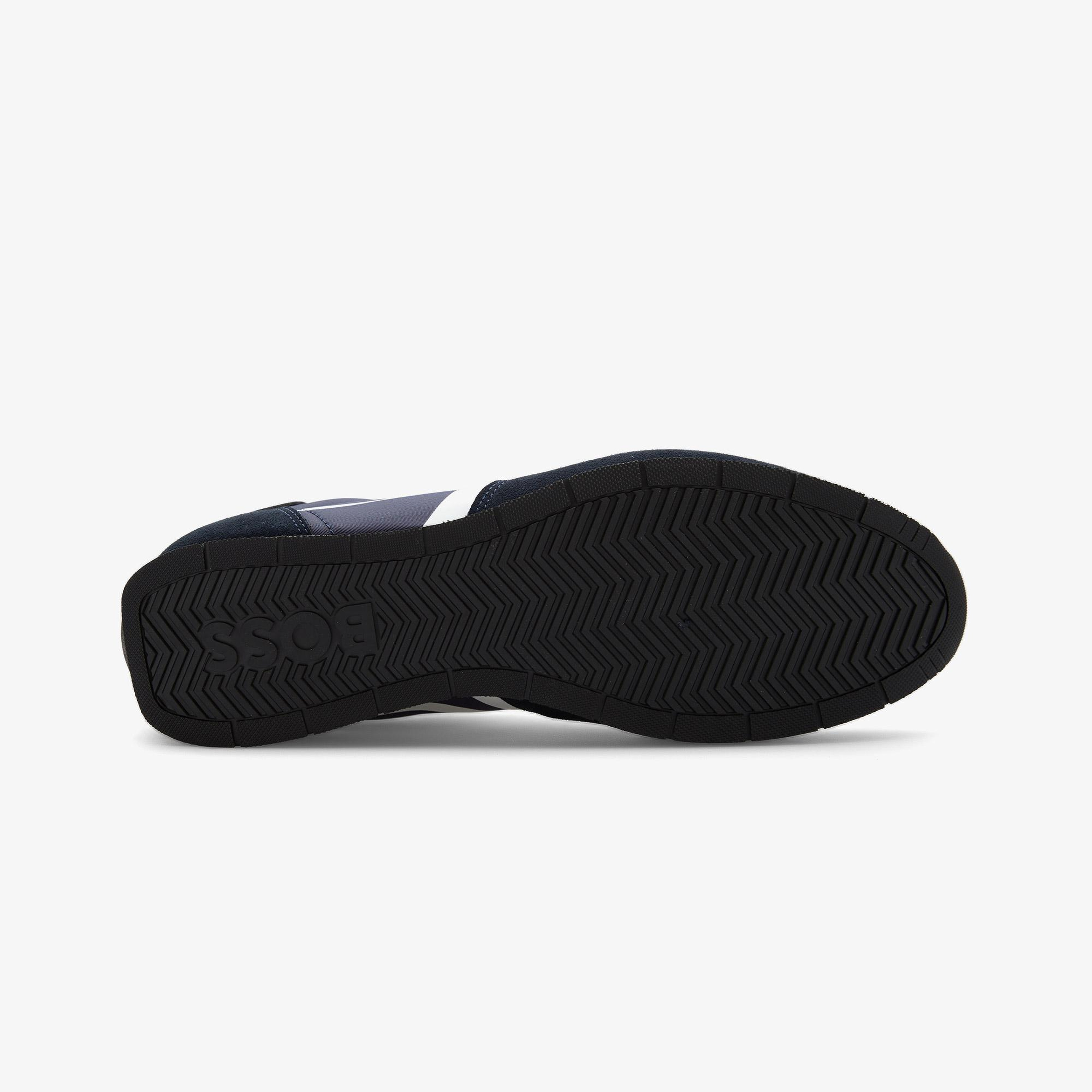 Boss Levon Runn Erkek Lacivert Sneaker